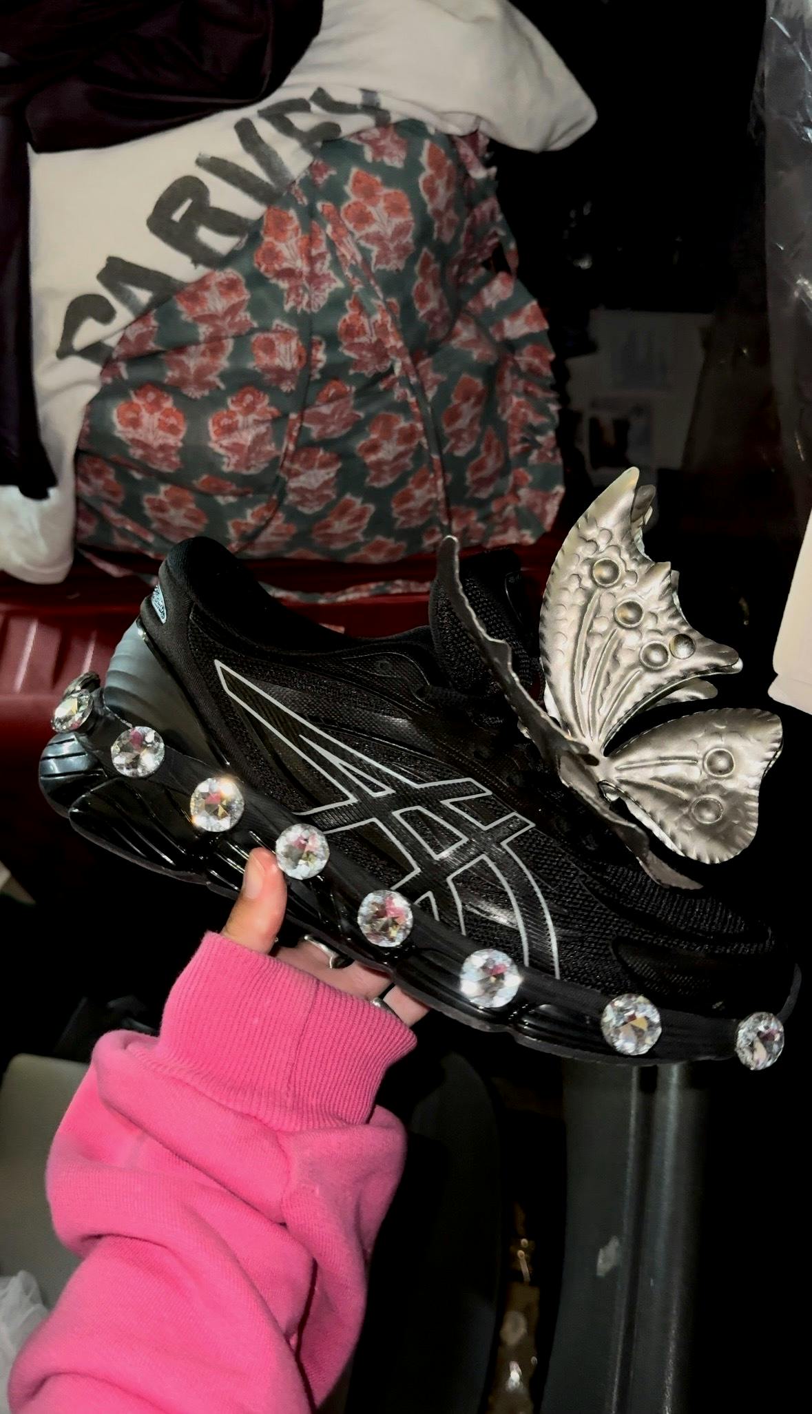 Chopova Lowena's ASICS Sneakers Are Beautifully Mad