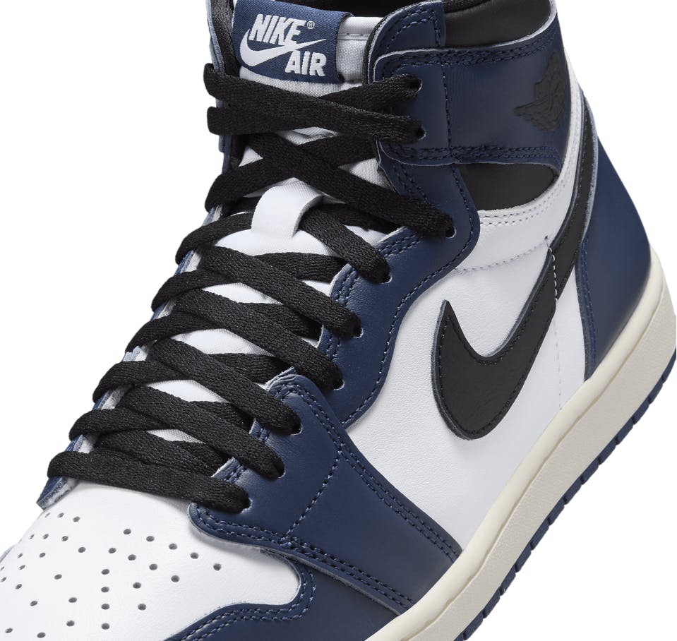 jordan 1 midnight navy sneakers 2024