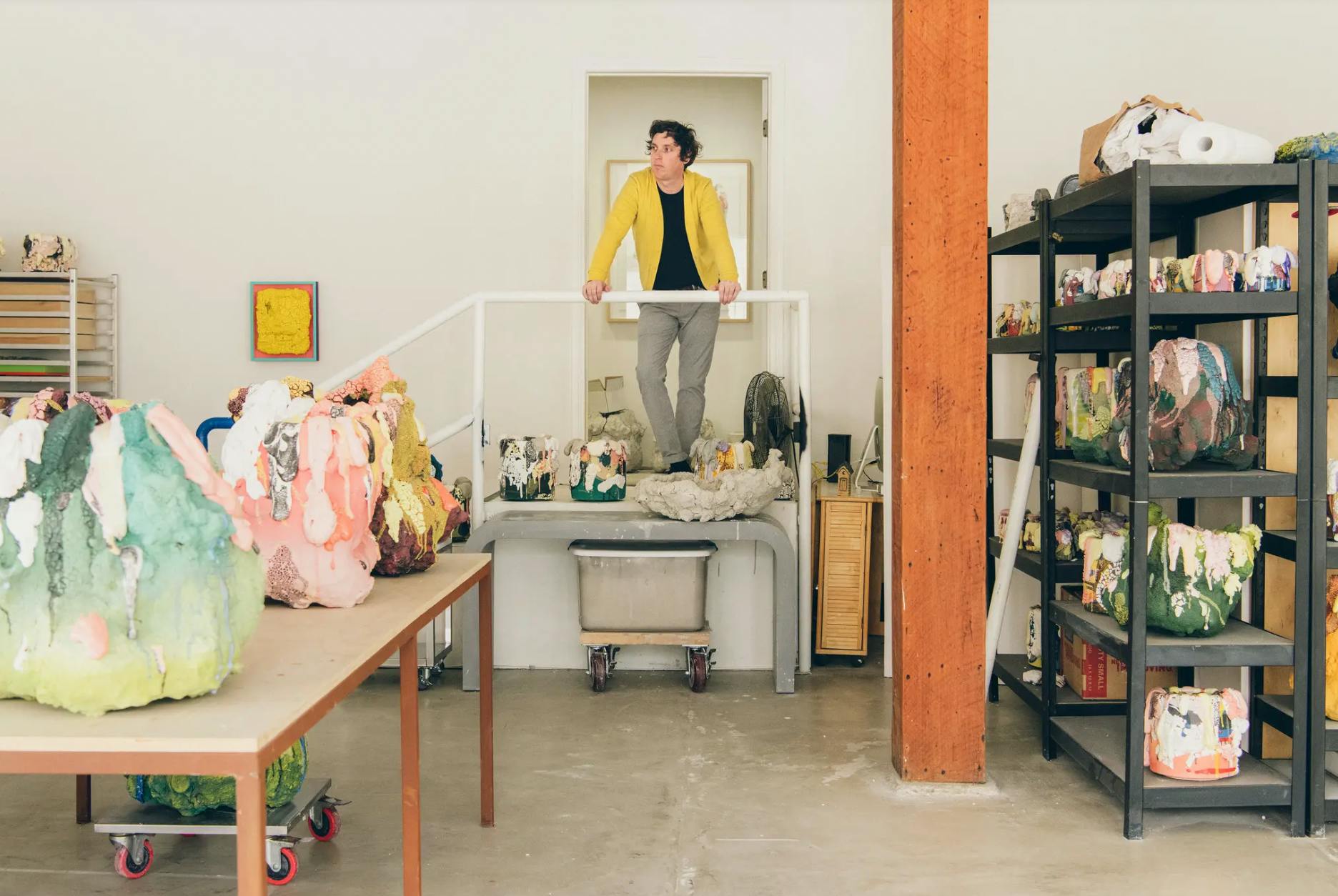 Brian Rochefort's Studio