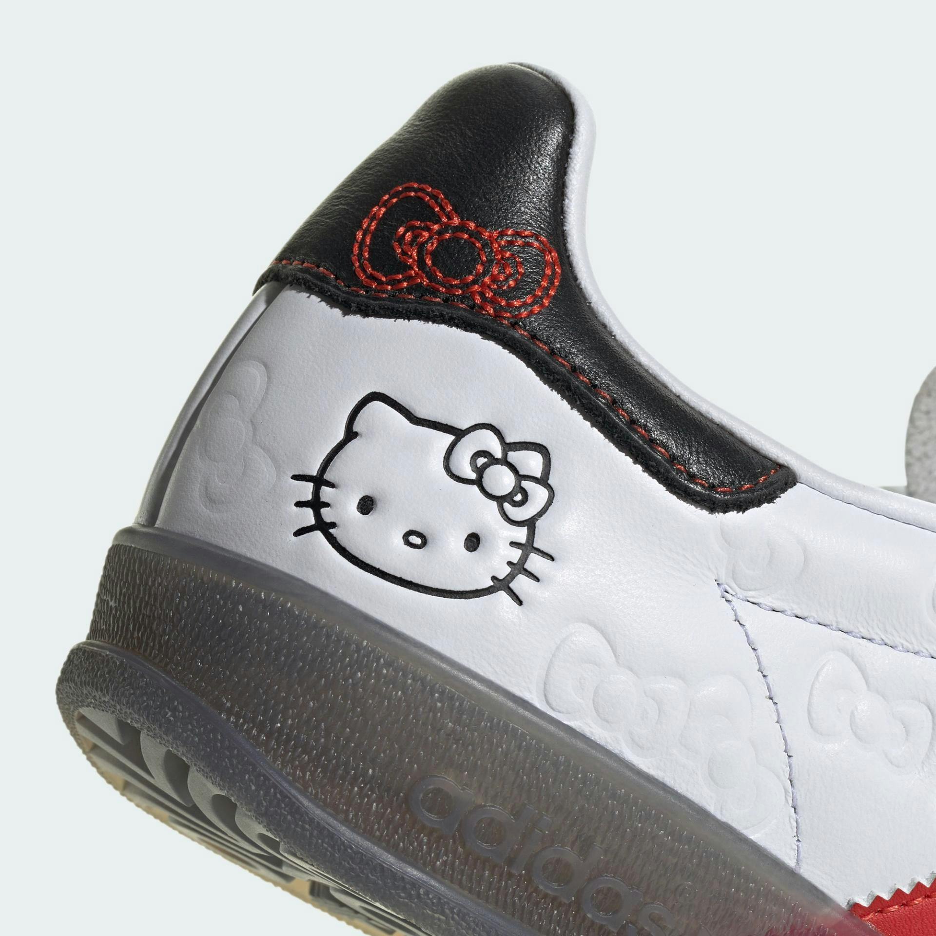 hello kitty adidas gazelle sneakers