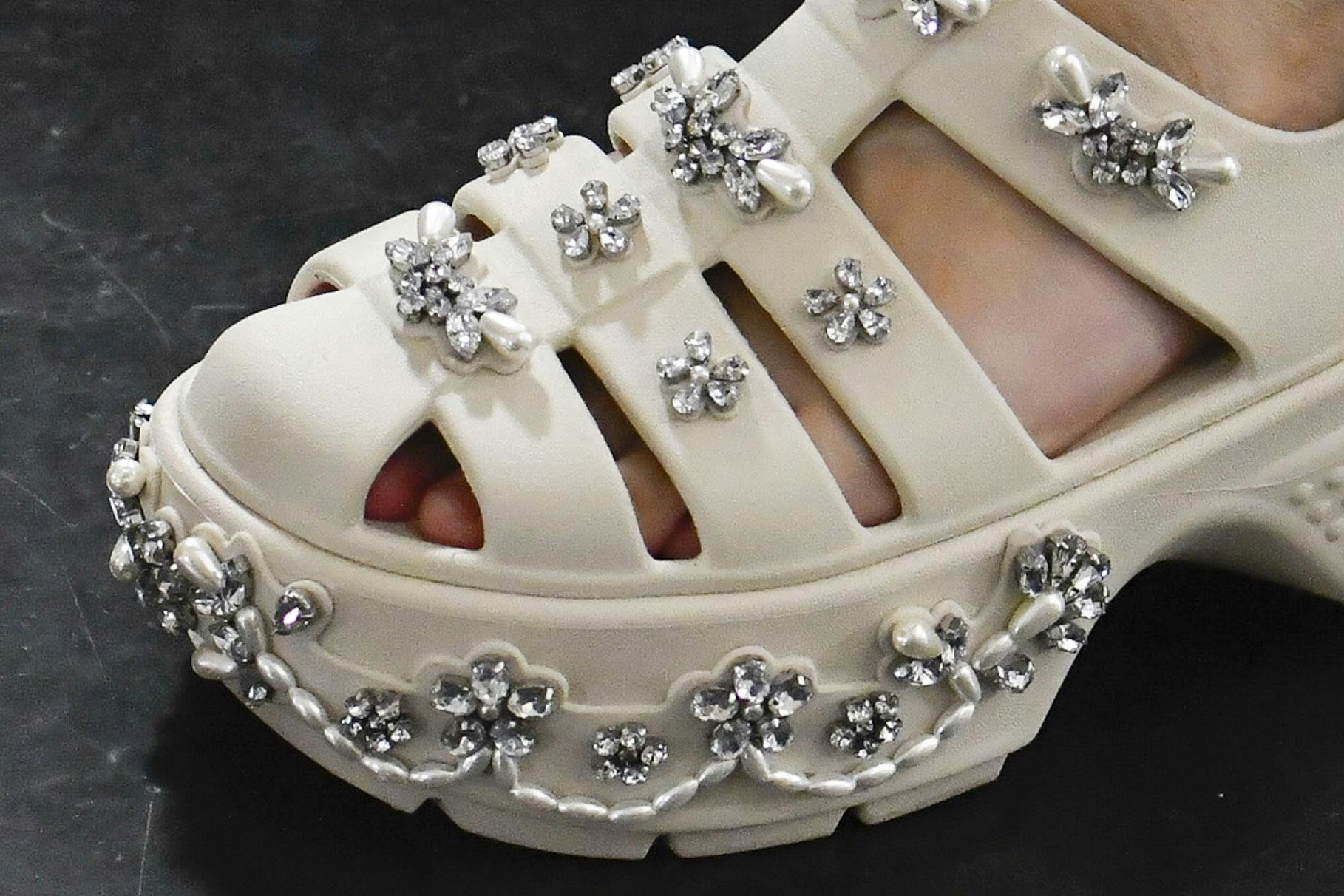 simone rocha crocs ss25