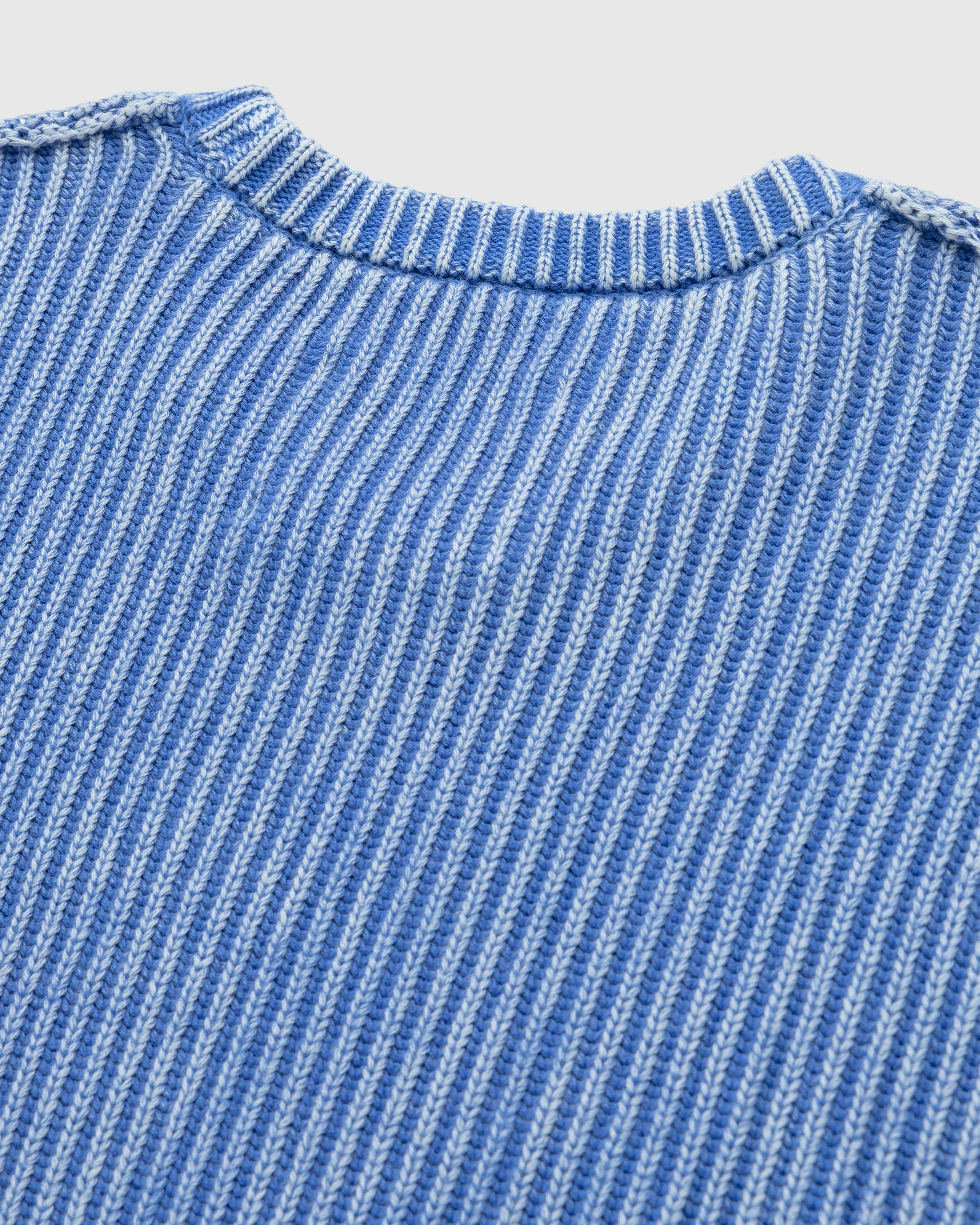 Highsnobiety HS05 – Pigment Dyed Sweater Light Blue - Crewnecks - Blue - Image 9