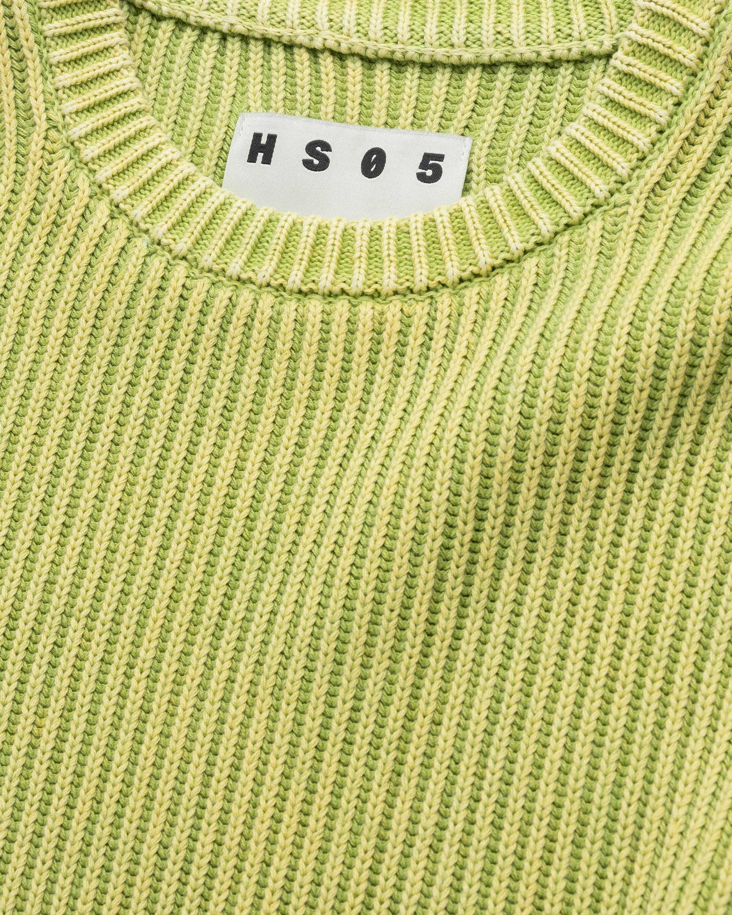 Highsnobiety HS05 – Pigment Dyed Sweater Green - Sweatshirts - Eggshell - Image 10