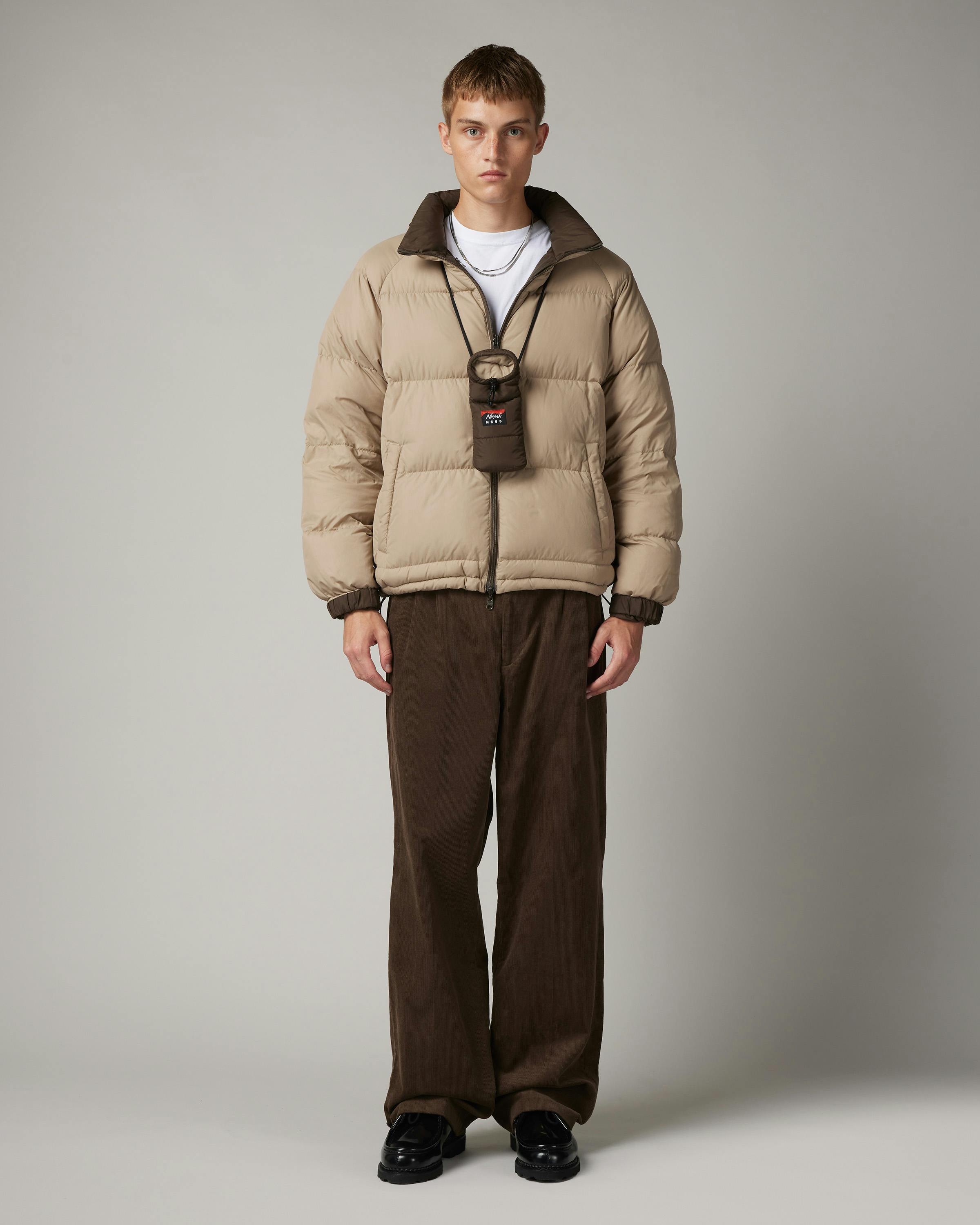 NANGA x Highsnobiety HS05 – Mini Sleeping Bag Brown/Beige - Camping Gear - Brown/Beige - Image 5