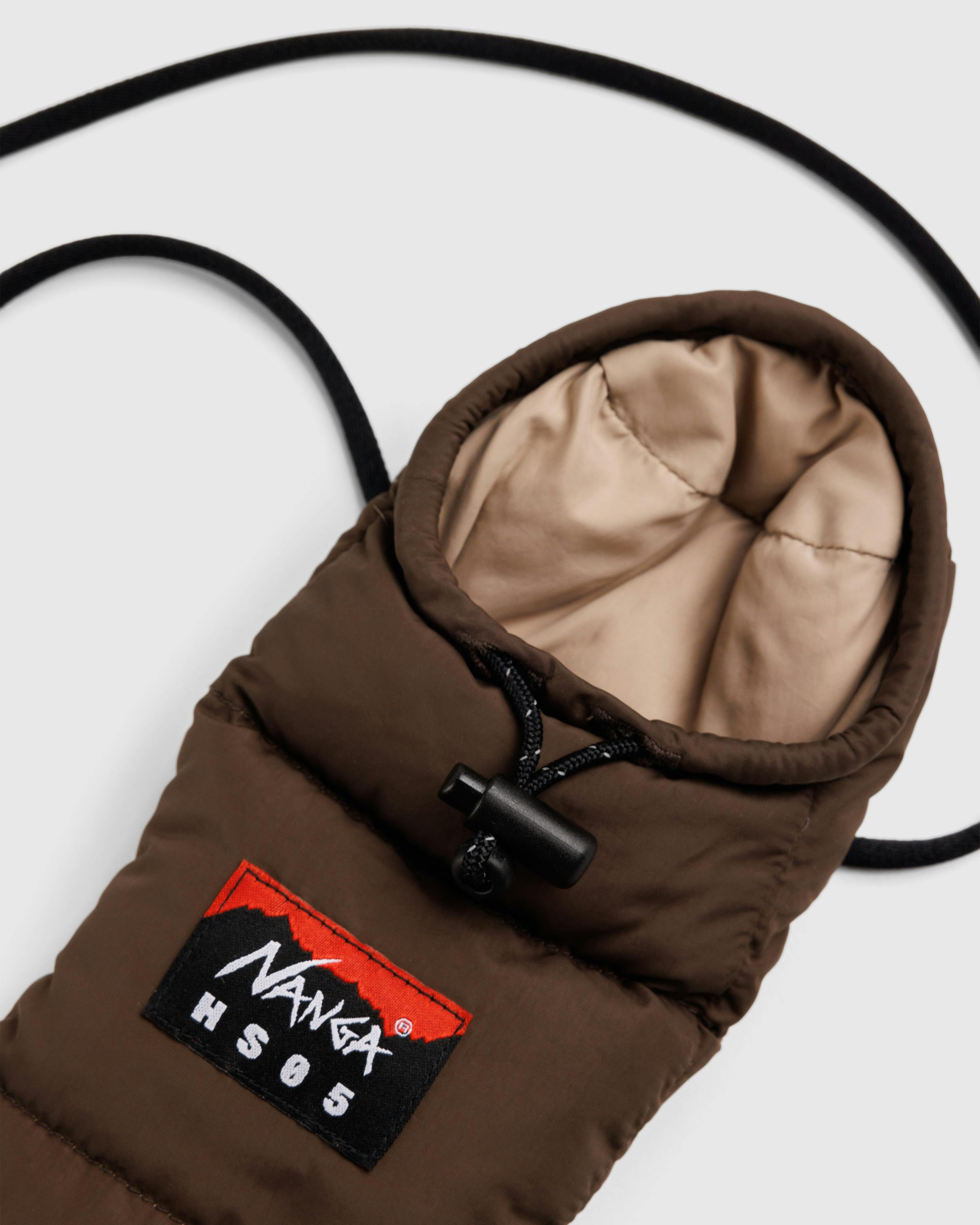 NANGA x Highsnobiety HS05 – Mini Sleeping Bag Brown/Beige - Camping Gear - Brown/Beige - Image 6