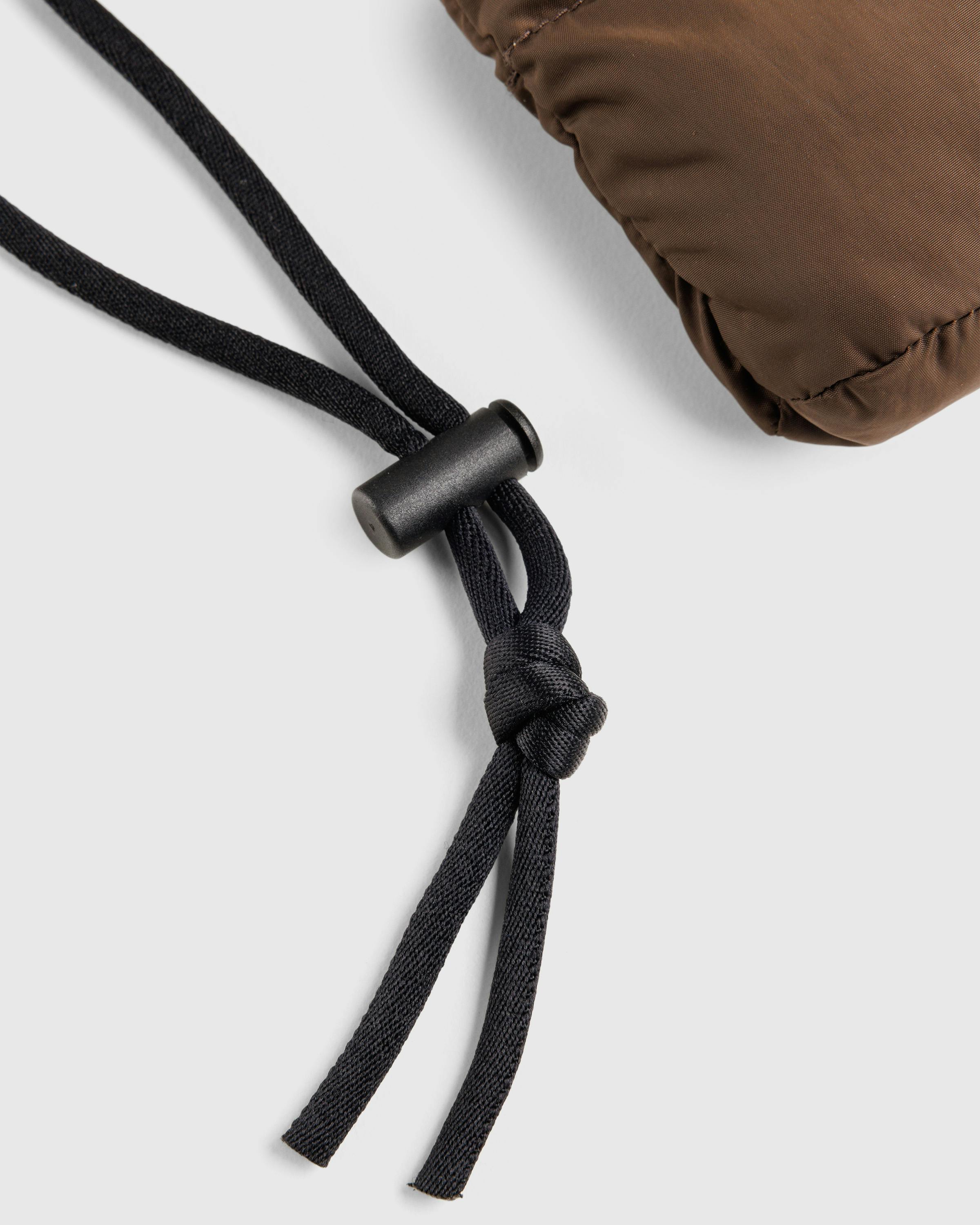 NANGA x Highsnobiety HS05 – Mini Sleeping Bag Brown/Beige - Camping Gear - Brown/Beige - Image 8