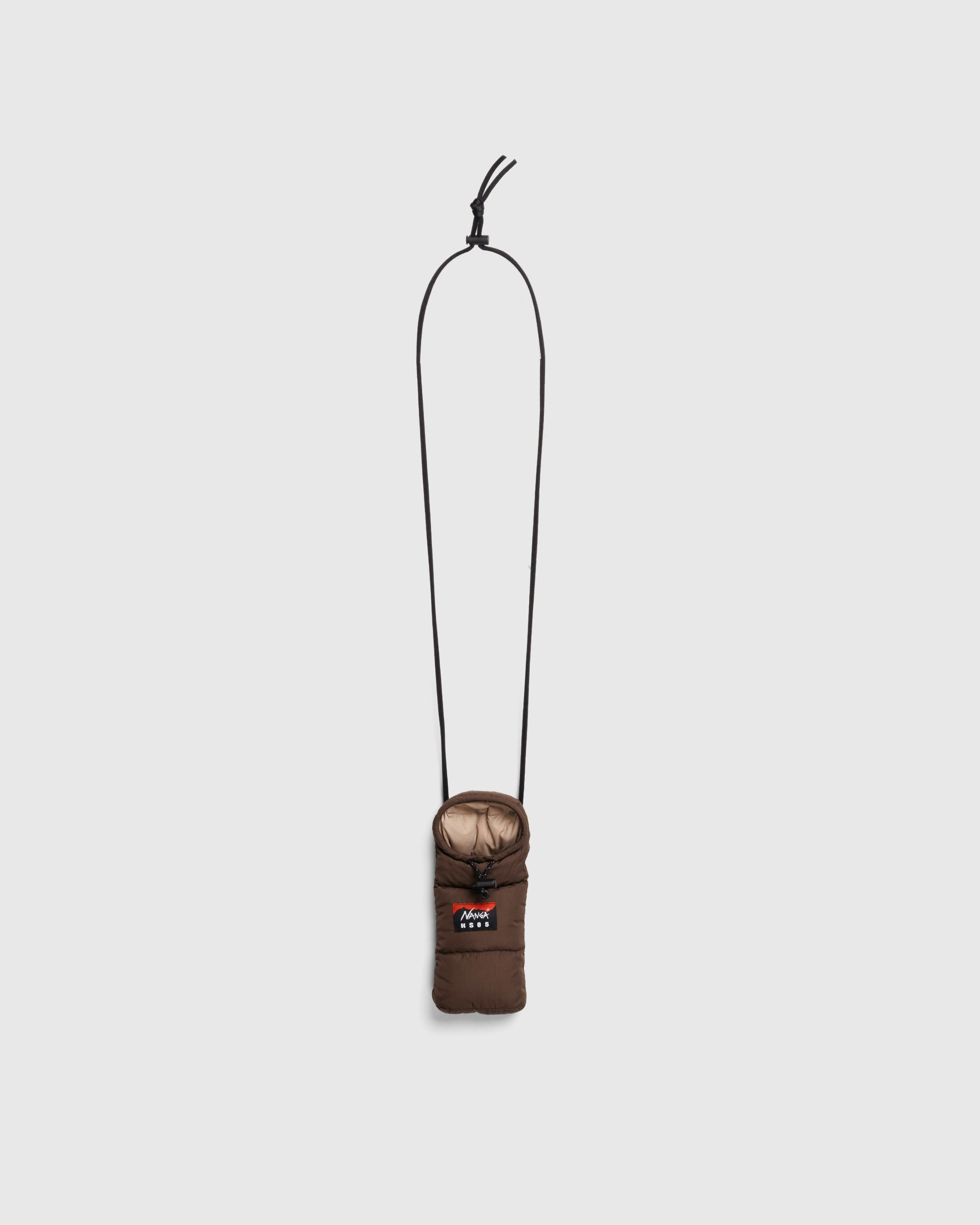 NANGA x Highsnobiety HS05 – Mini Sleeping Bag Brown/Beige - Camping Gear - Brown/Beige - Image 1