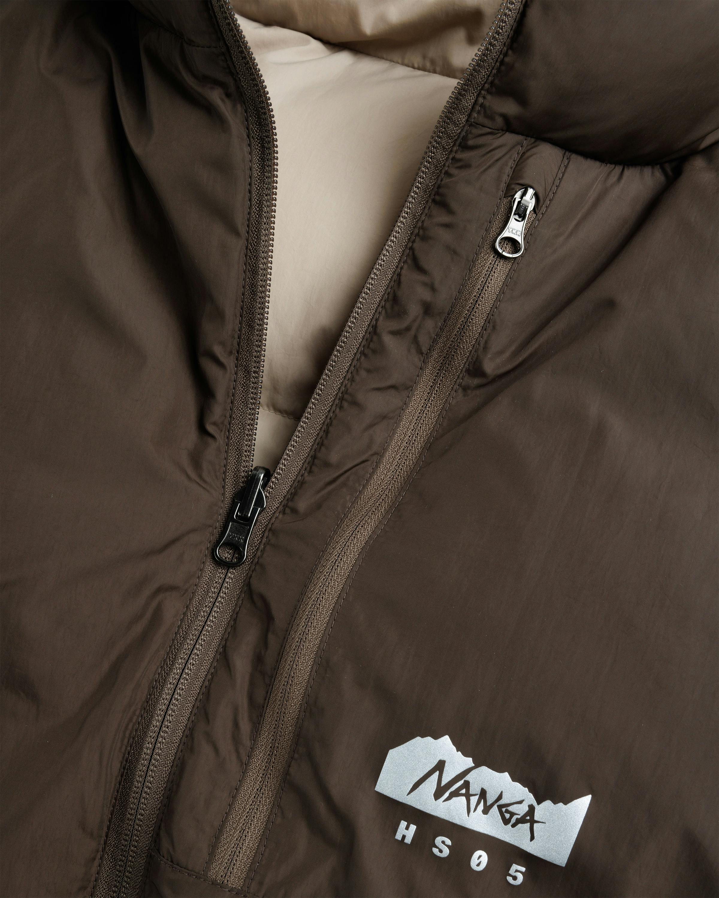 NANGA x Highsnobiety HS05 – Reversible Down Jacket Brown/Beige - Down Jackets - Brown/Beige - Image 5