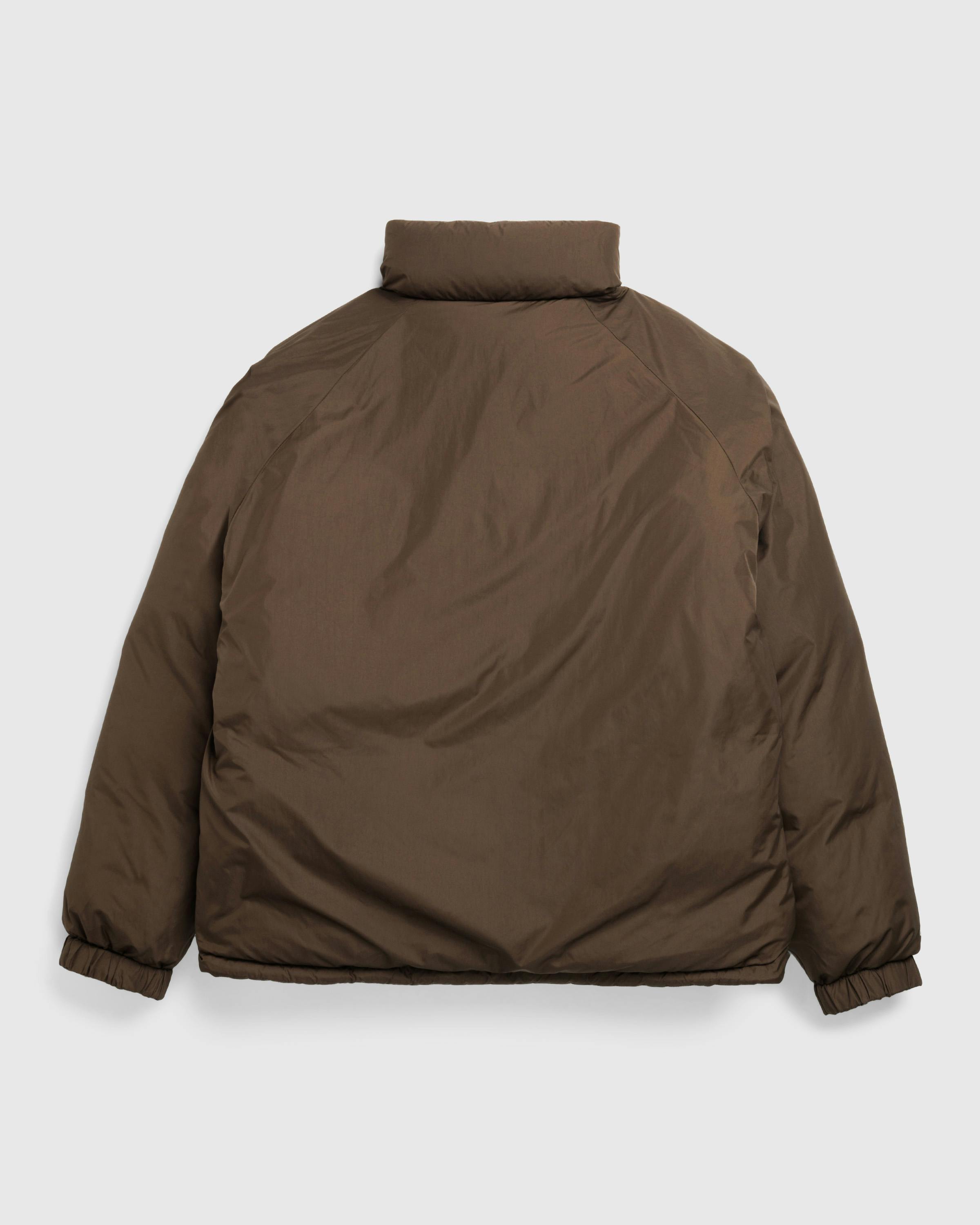 NANGA x Highsnobiety HS05 – Reversible Down Jacket Brown/Beige - Down Jackets - Navy/Beige - Image 6