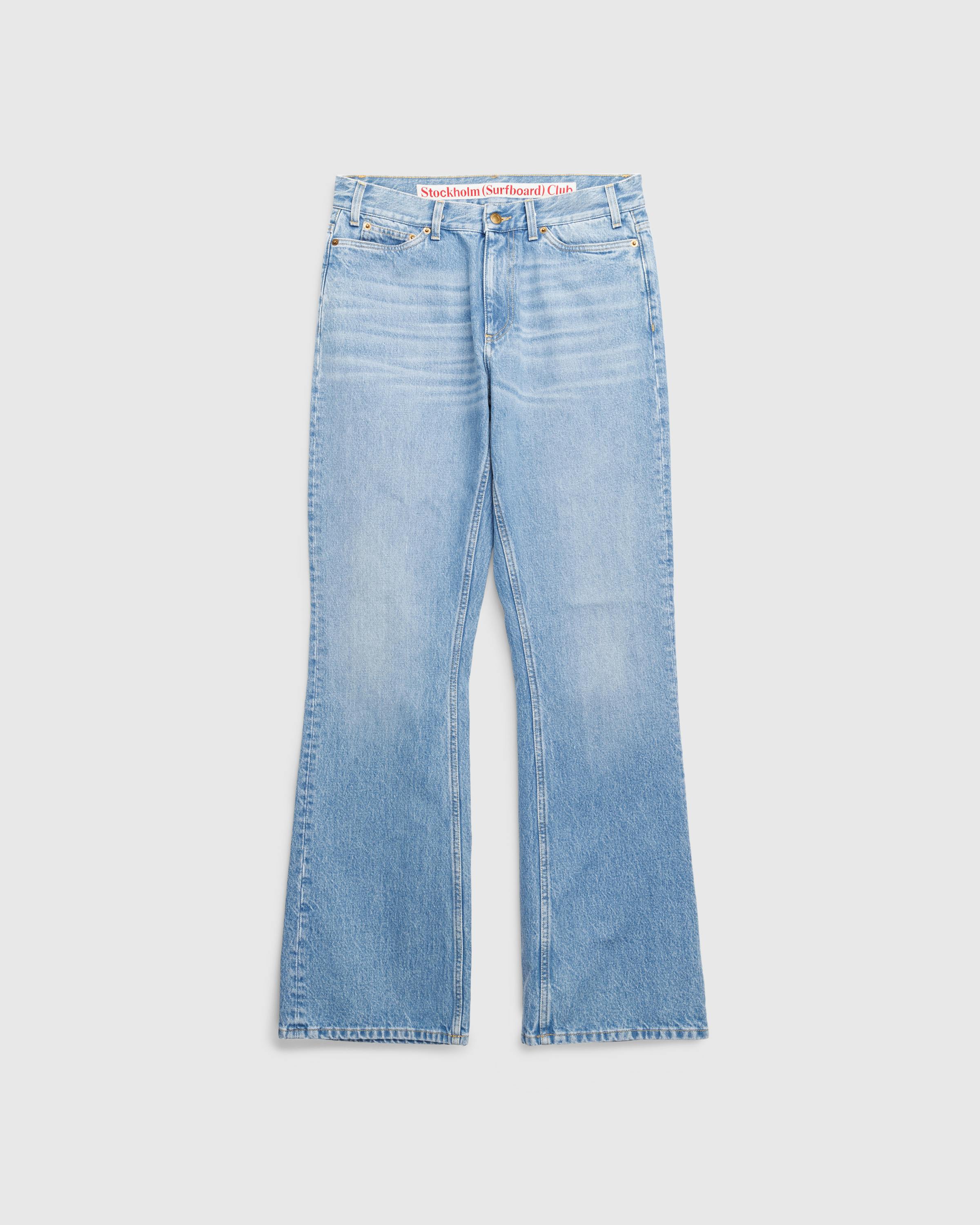 Stockholm Surfboard Club – Fog Denim Light Blue - Denim - Blue - Image 1