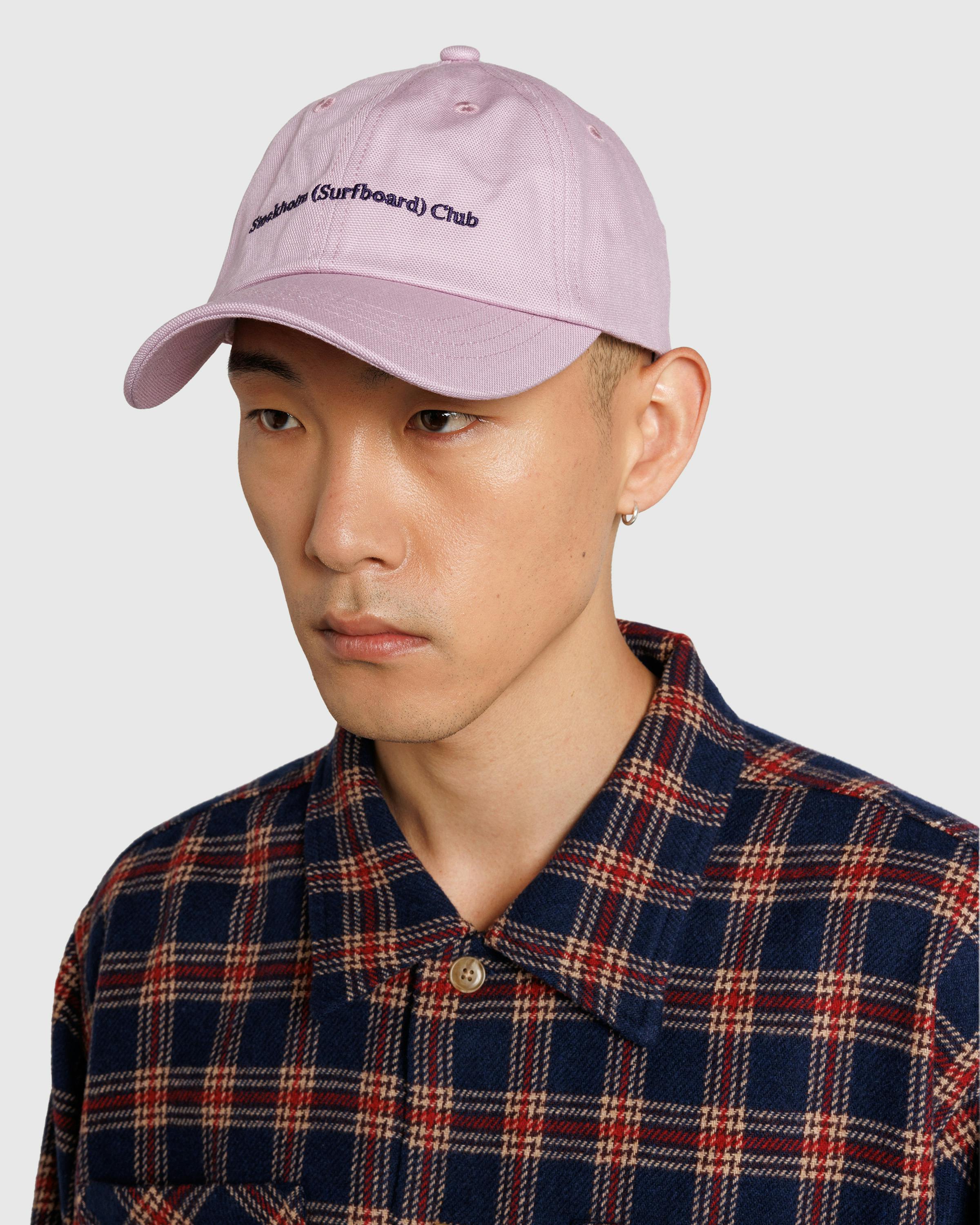 Stockholm Surfboard Club – Pac Cap Orchid - Caps - Purple - Image 2