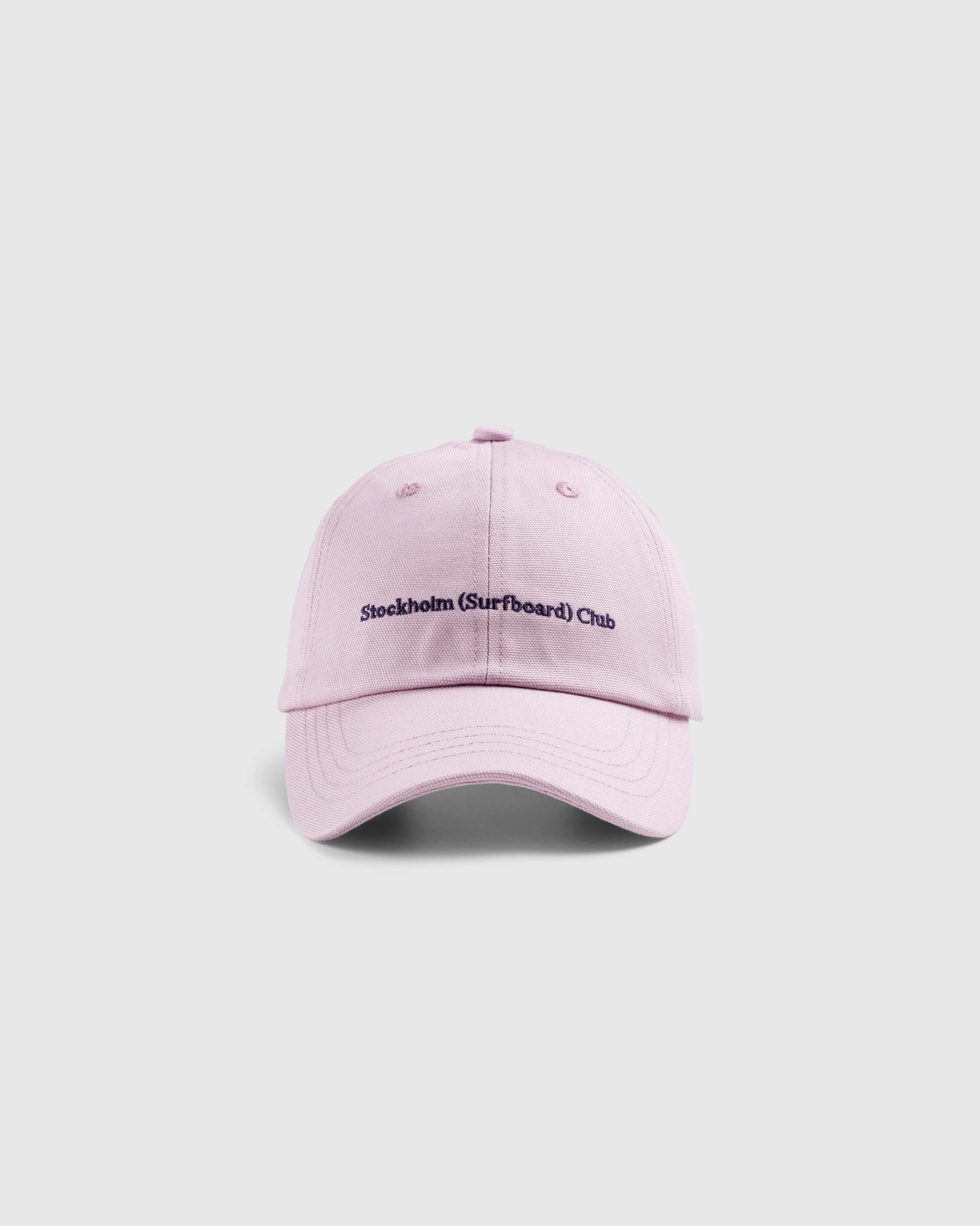 Stockholm Surfboard Club – Pac Cap Orchid - Caps - Purple - Image 3