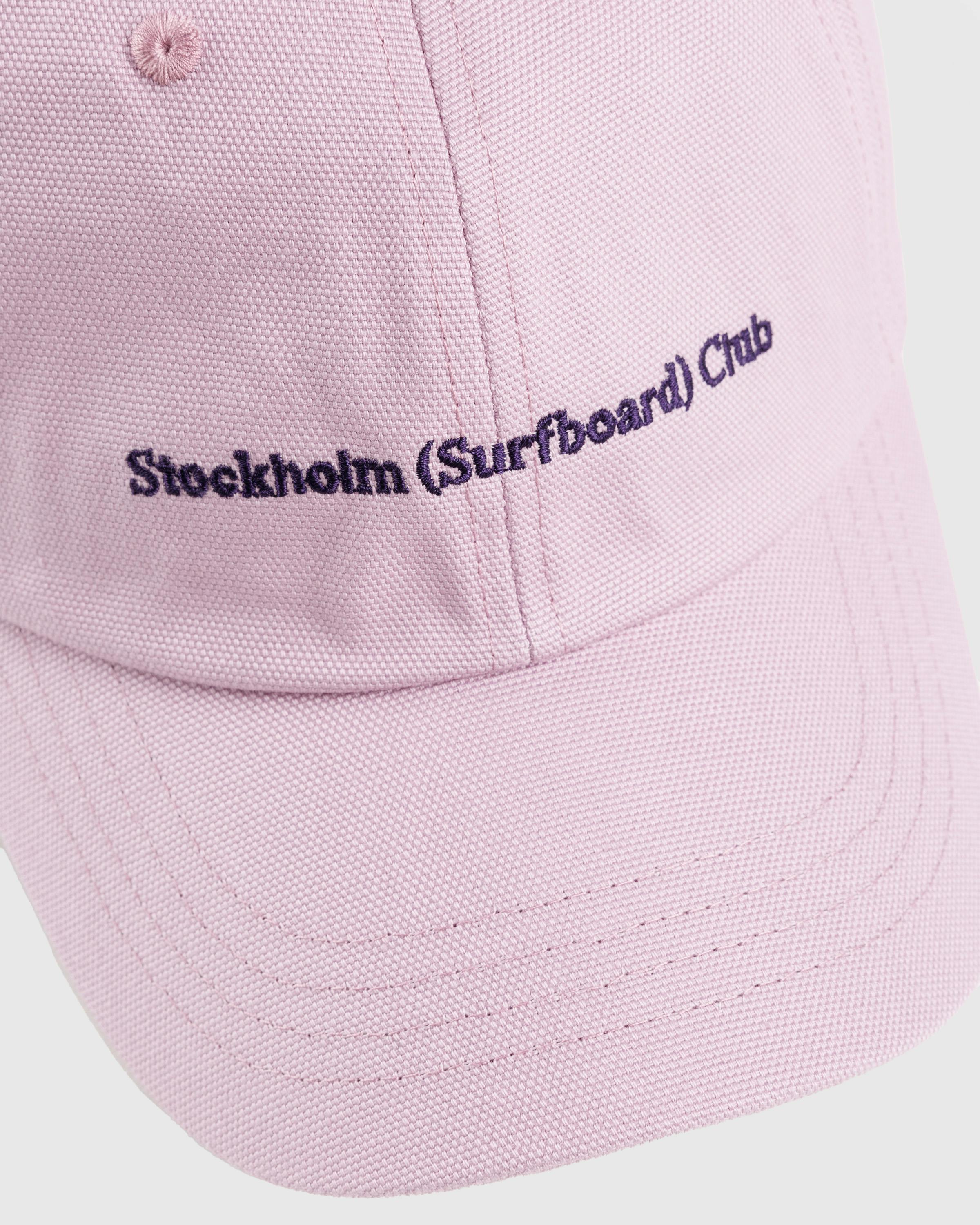 Stockholm Surfboard Club – Pac Cap Orchid - Caps - Purple - Image 5