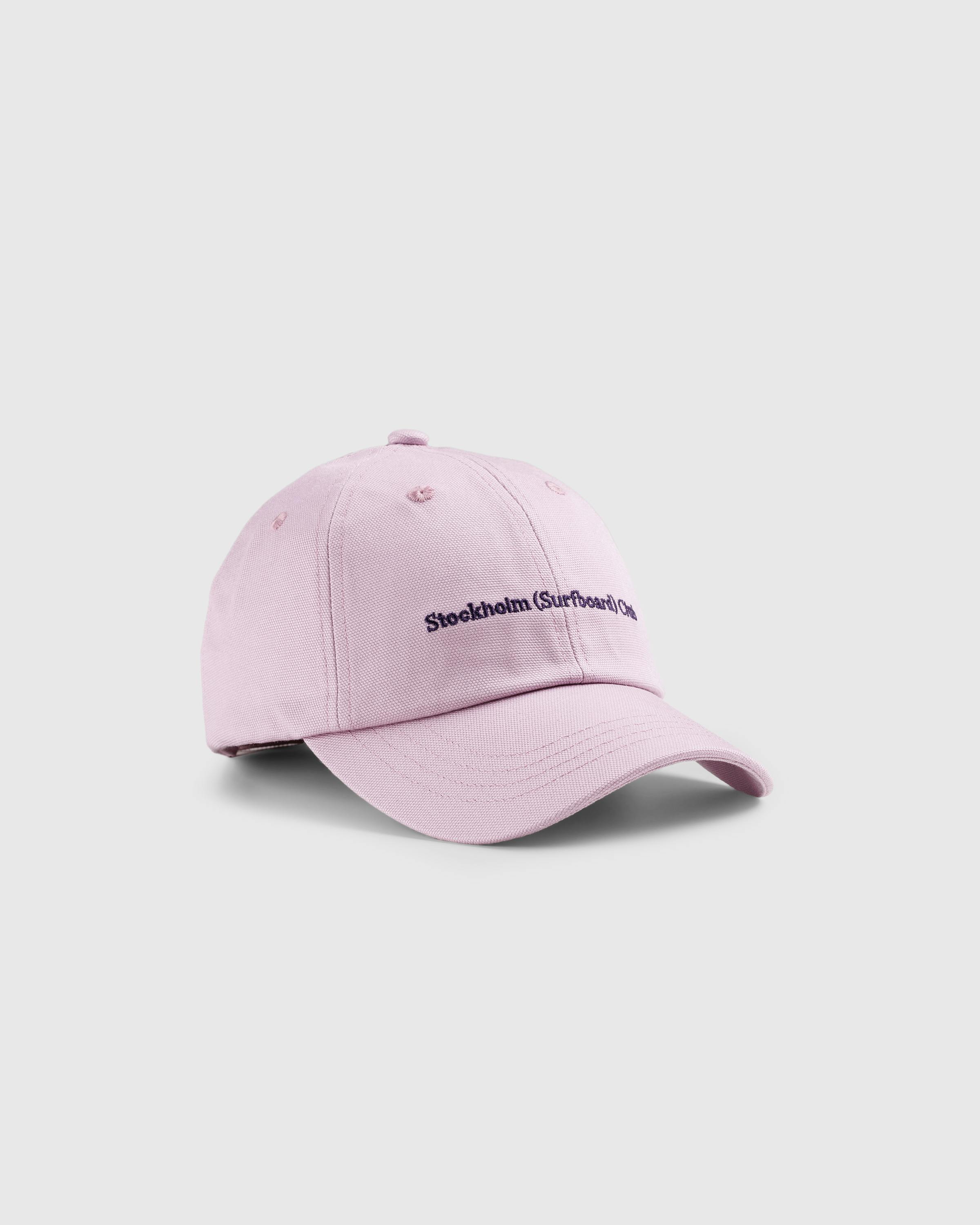 Stockholm Surfboard Club – Pac Cap Orchid - Caps - Purple - Image 1