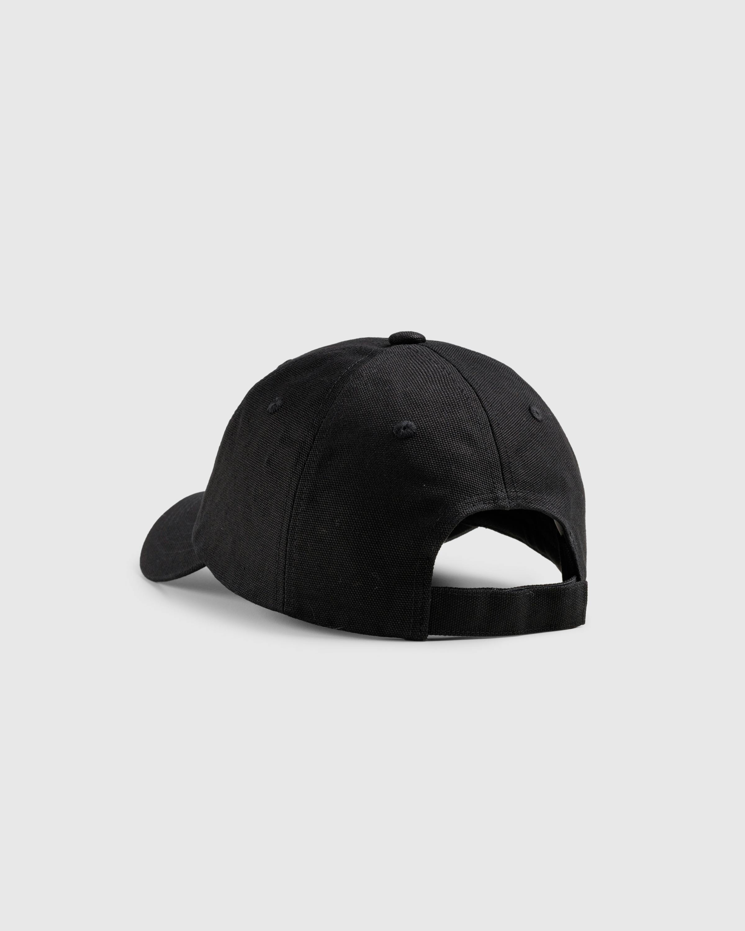 Stockholm Surfboard Club – Pac Cap Black - Caps - Black - Image 4