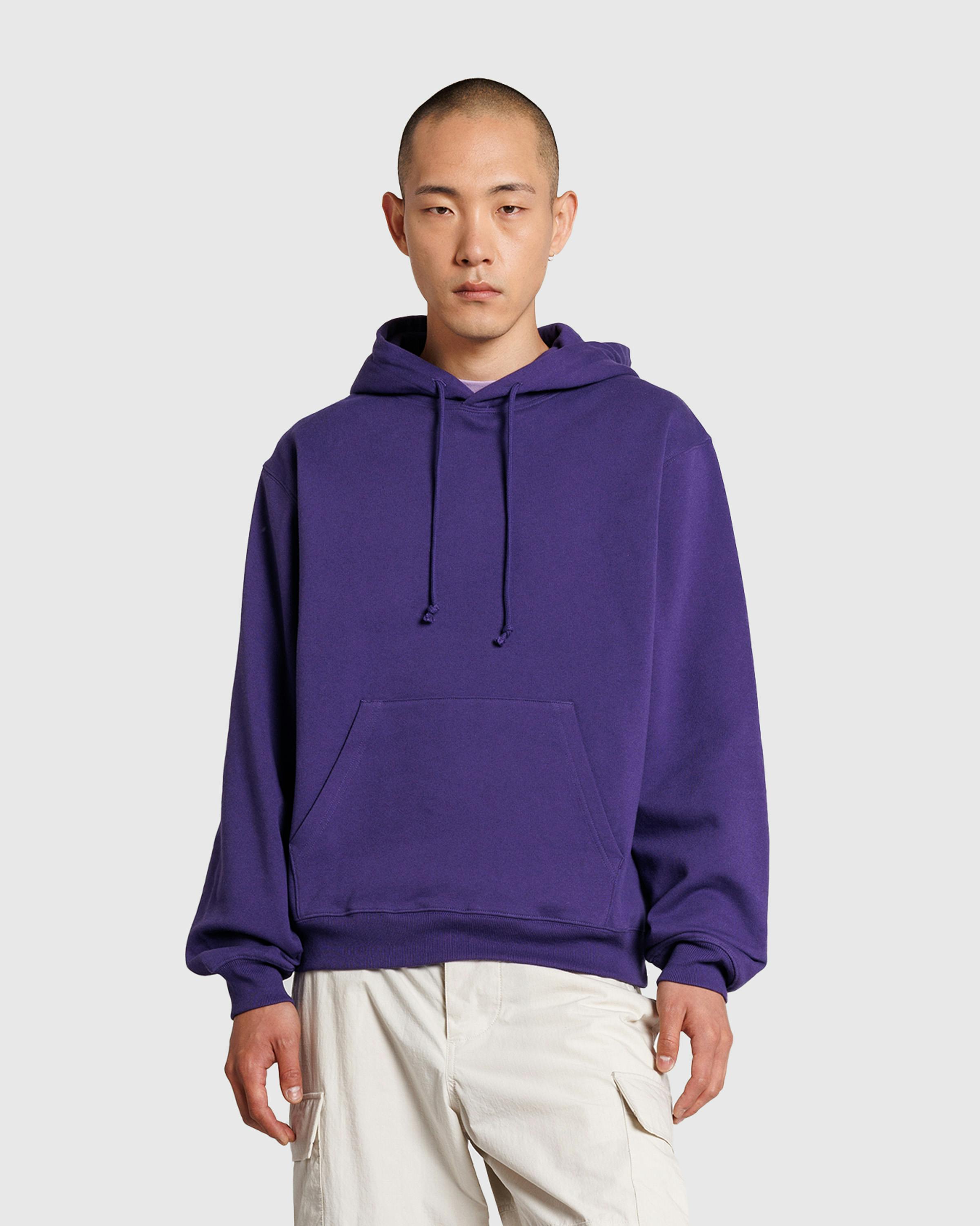 Stockholm Surfboard Club – Bjorn Hoodie Plum - Hoodies - Purple - Image 2