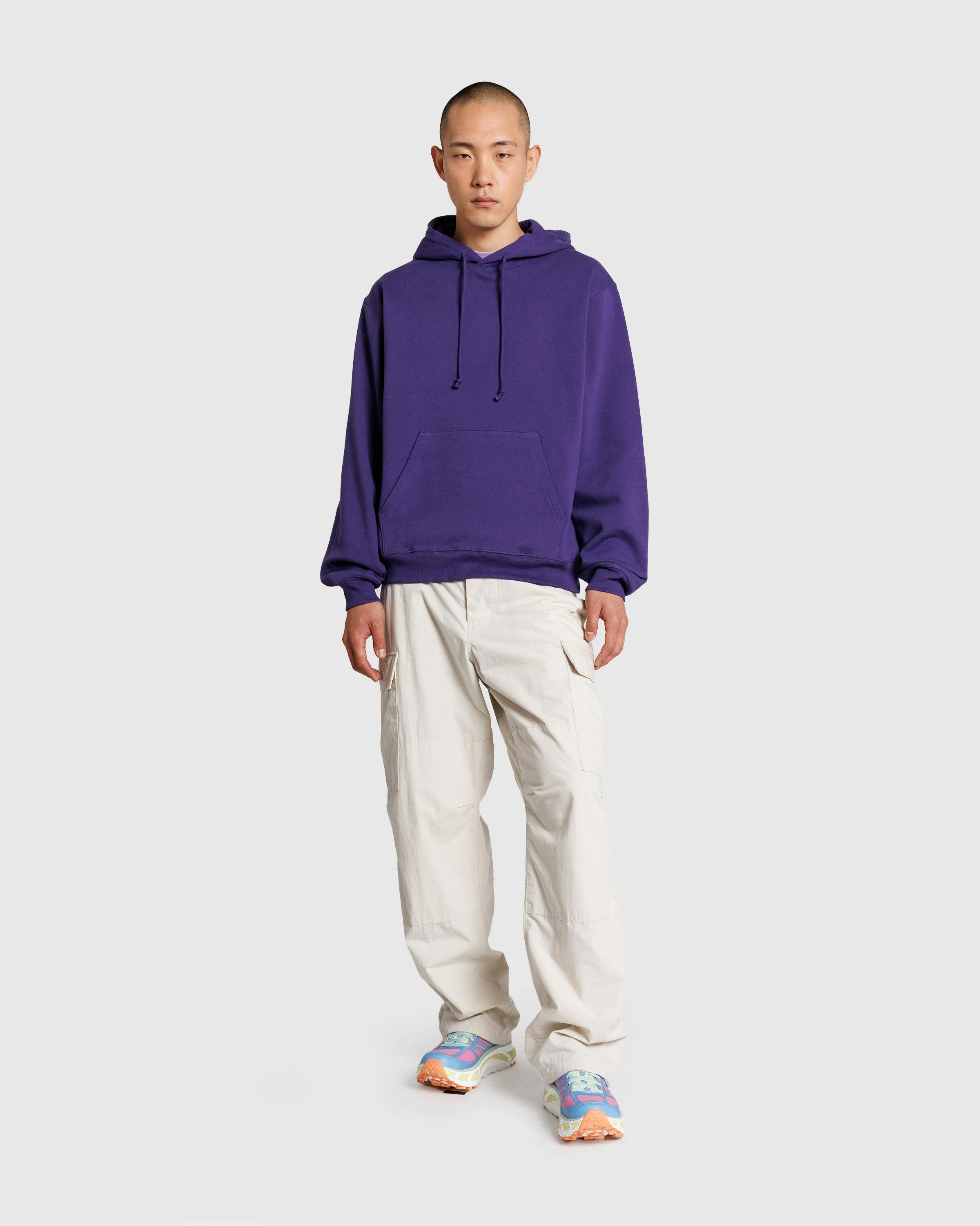 Stockholm Surfboard Club – Bjorn Hoodie Plum - Hoodies - Purple - Image 3