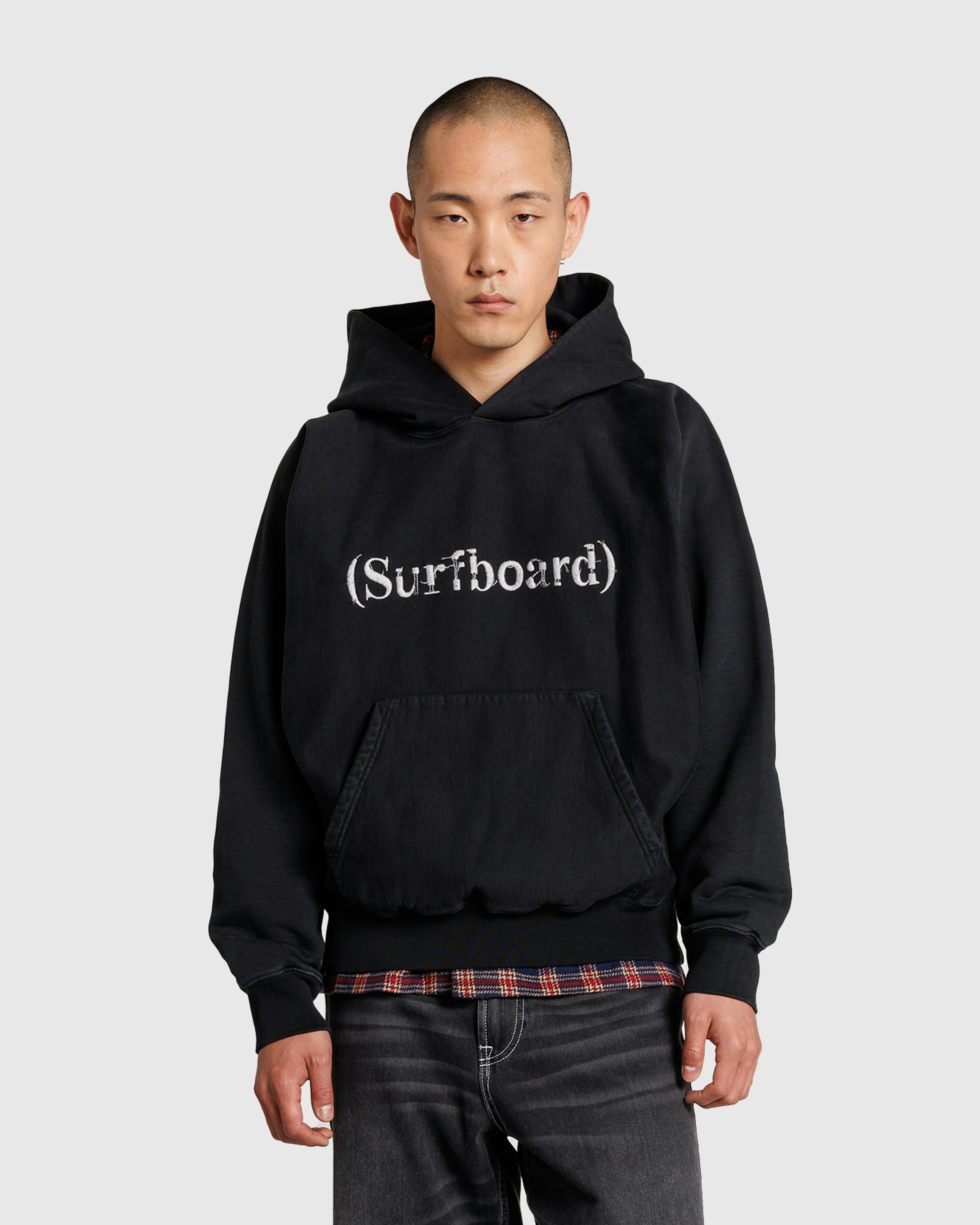 Stockholm Surfboard Club – Jes Hoodie Black - Hoodies - Black - Image 2