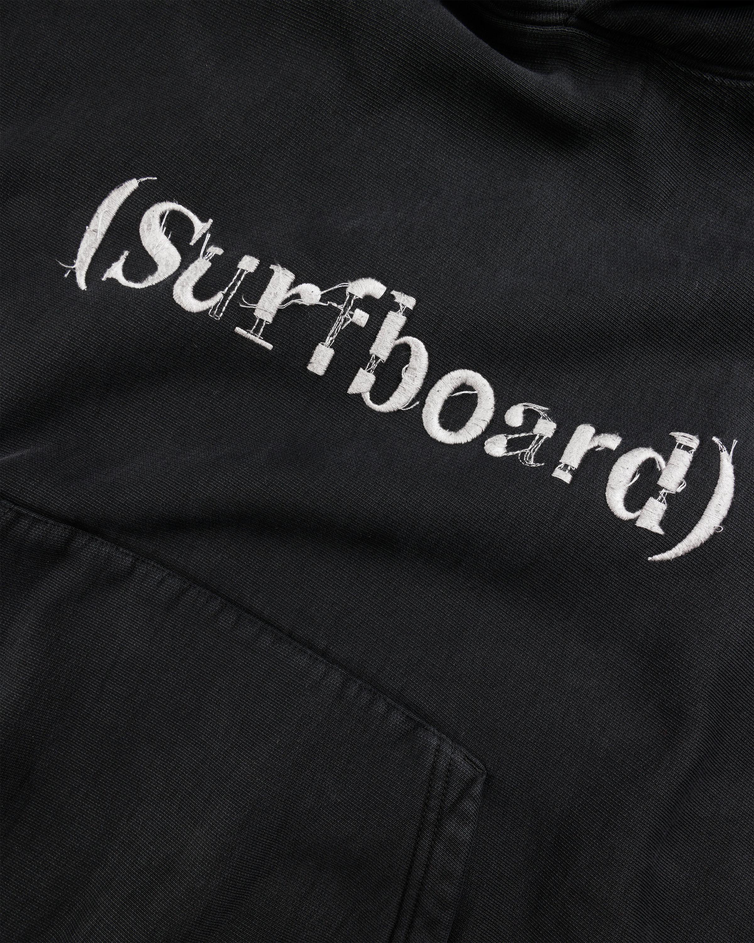 Stockholm Surfboard Club – Jes Hoodie Black - Hoodies - Black - Image 7