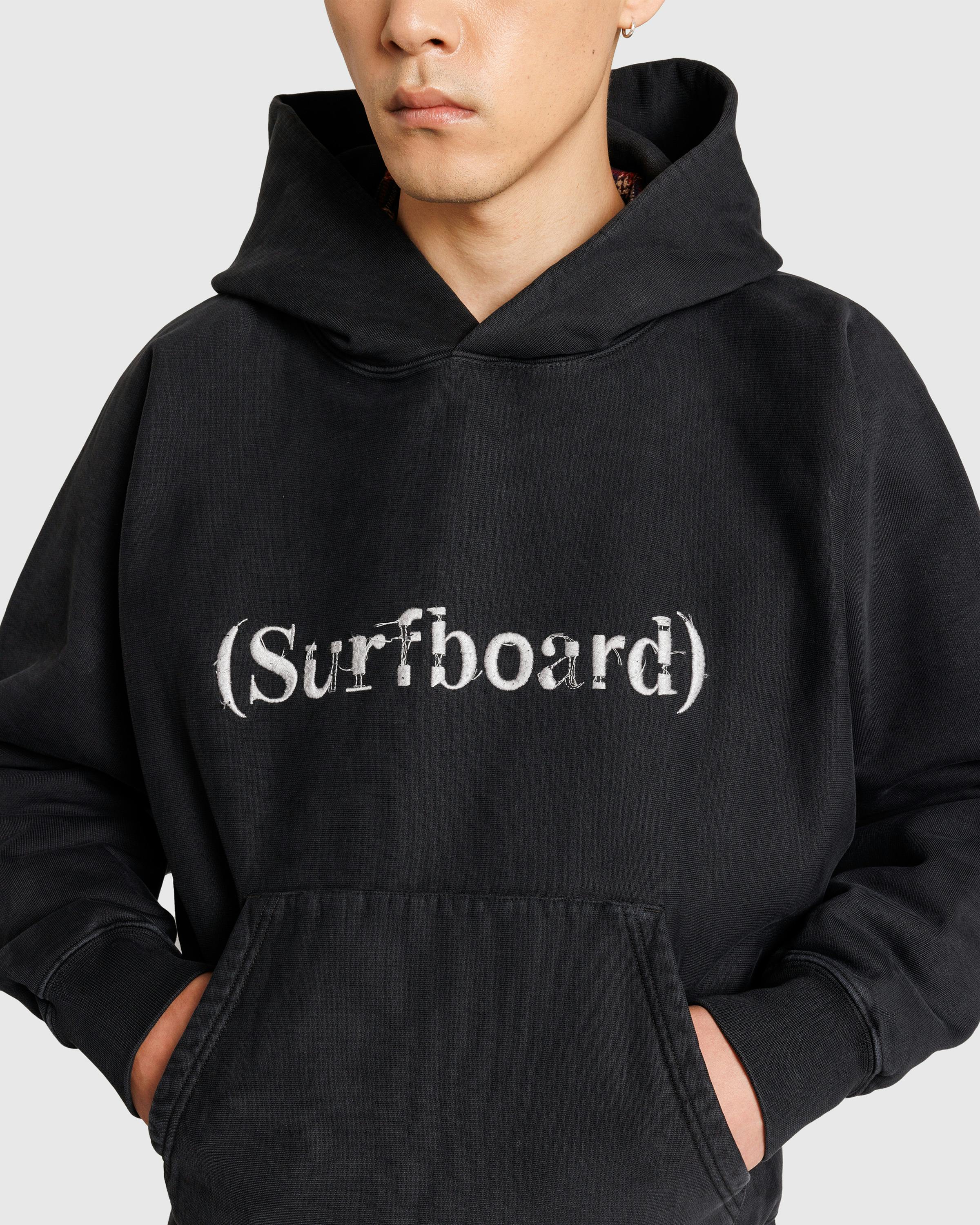 Stockholm Surfboard Club – Jes Hoodie Black - Hoodies - Black - Image 4