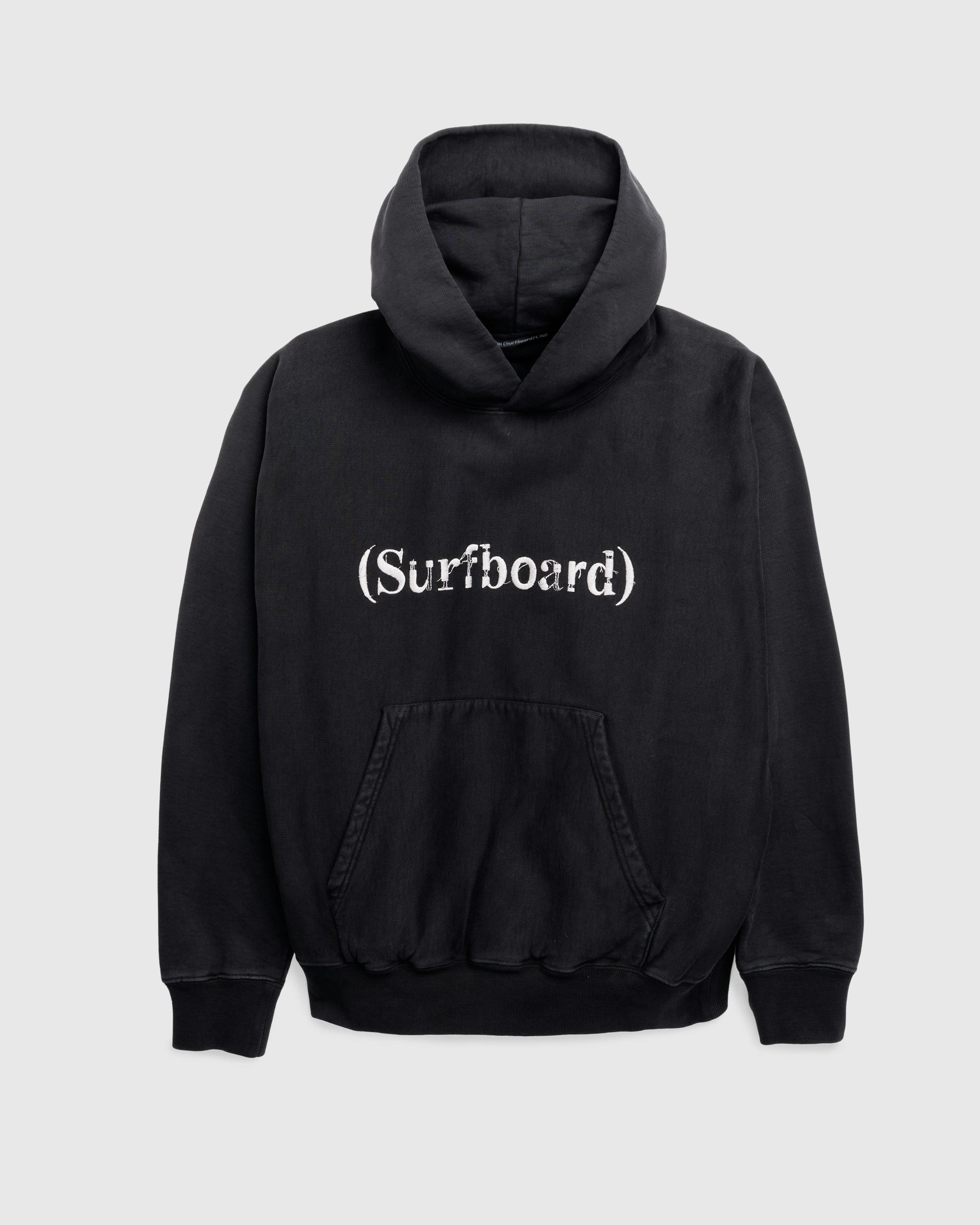 Stockholm Surfboard Club – Jes Hoodie Black - Hoodies - Black - Image 1