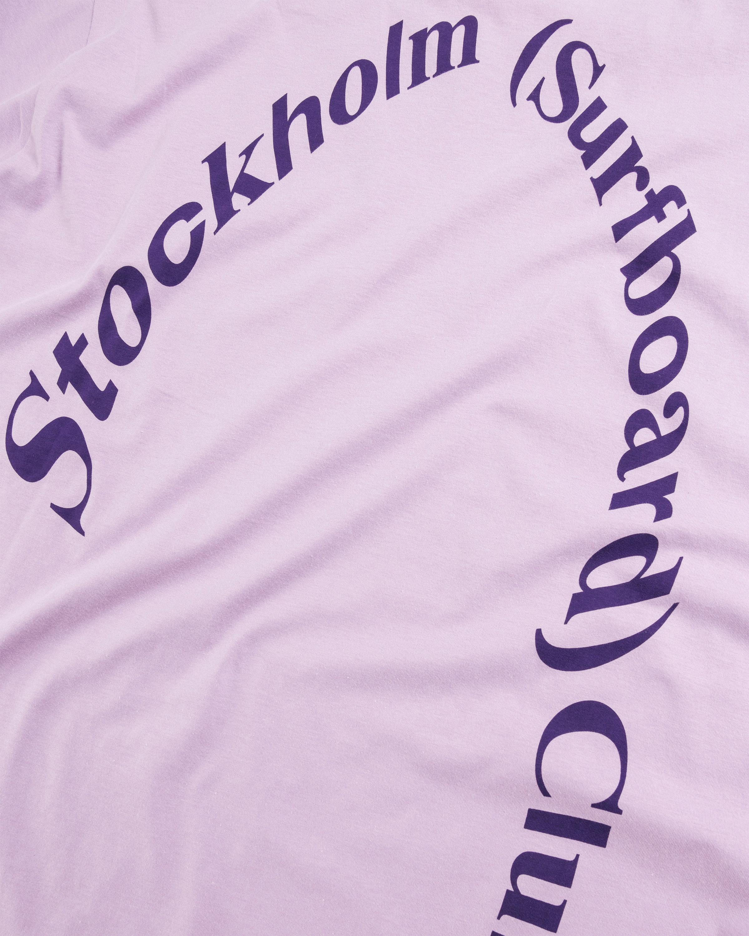 Stockholm Surfboard Club – Greg Longsleeve Orchid - Longsleeves - Purple - Image 7