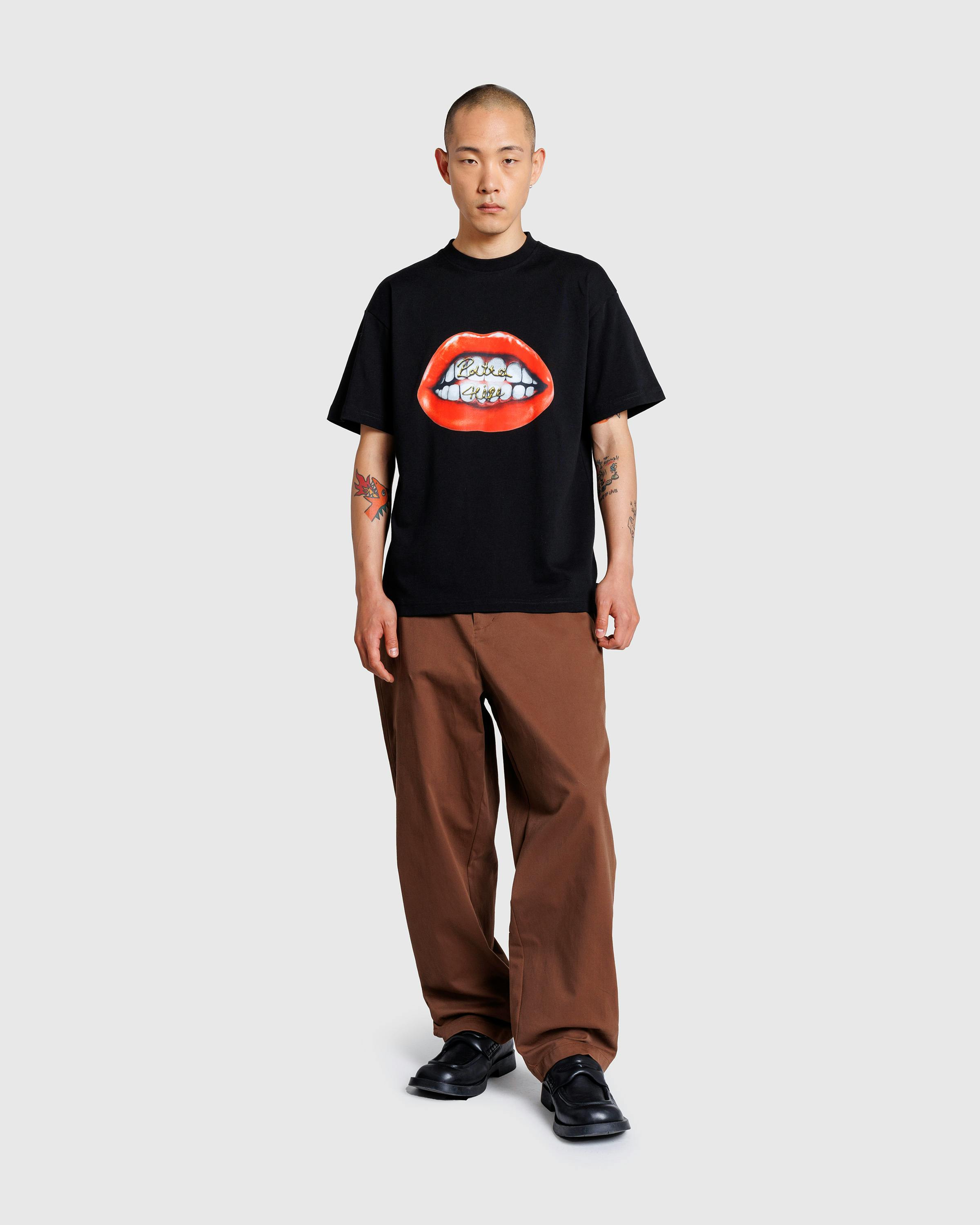 Patta – Smile T-Shirt Black - T-Shirts - Black - Image 3