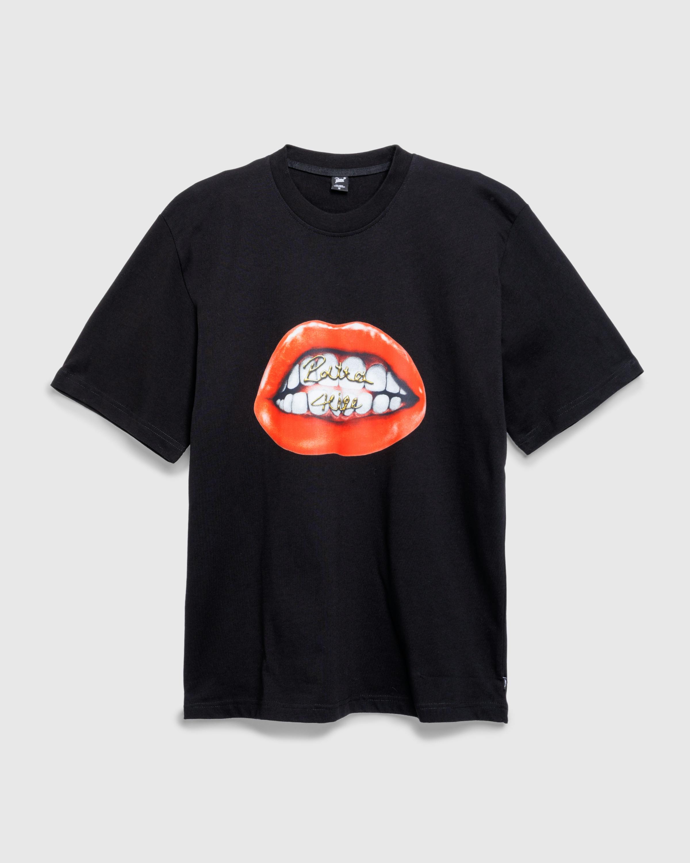 Patta – Smile T-Shirt Black - T-Shirts - Black - Image 1