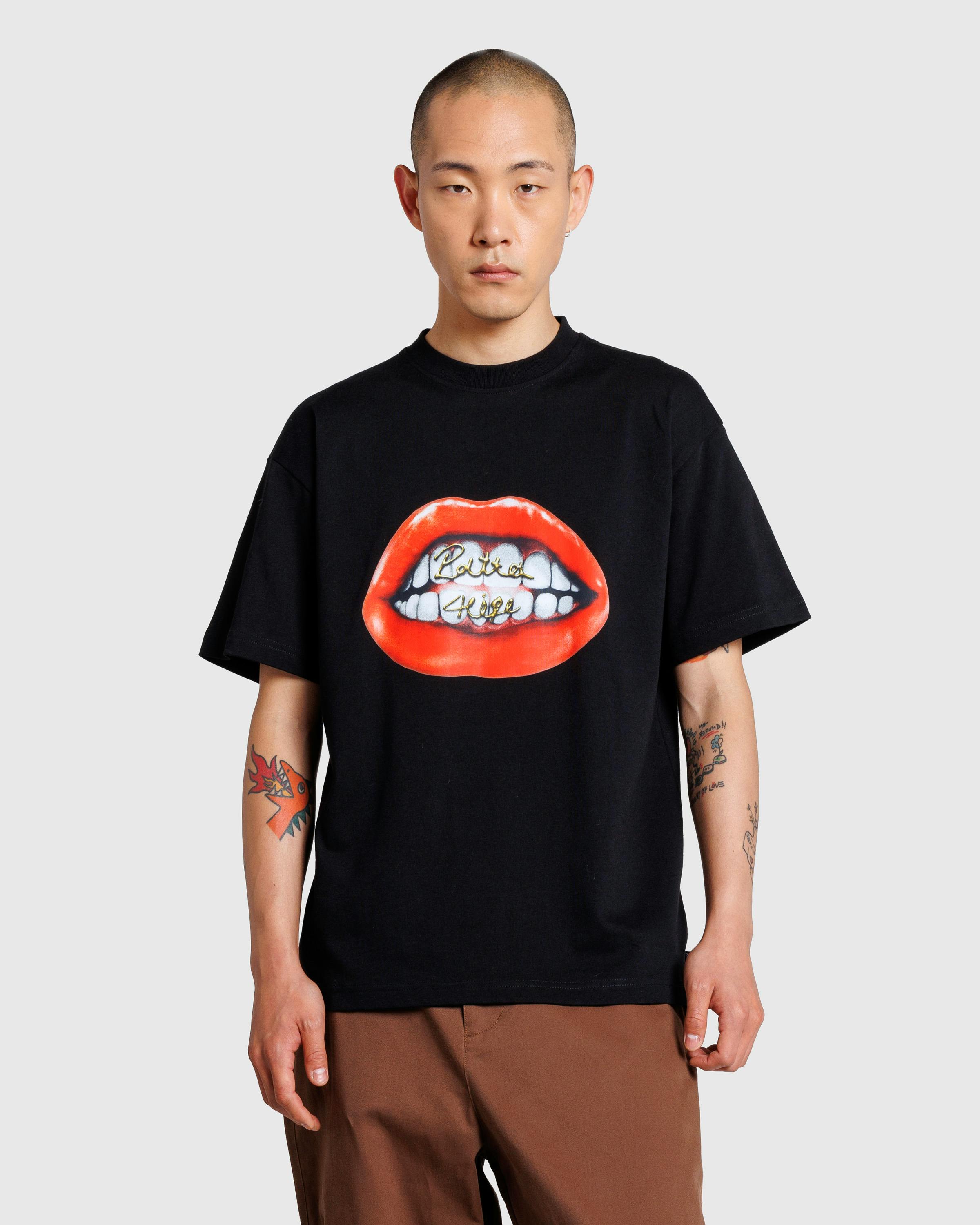 Patta – Smile T-Shirt Black - T-Shirts - Black - Image 2