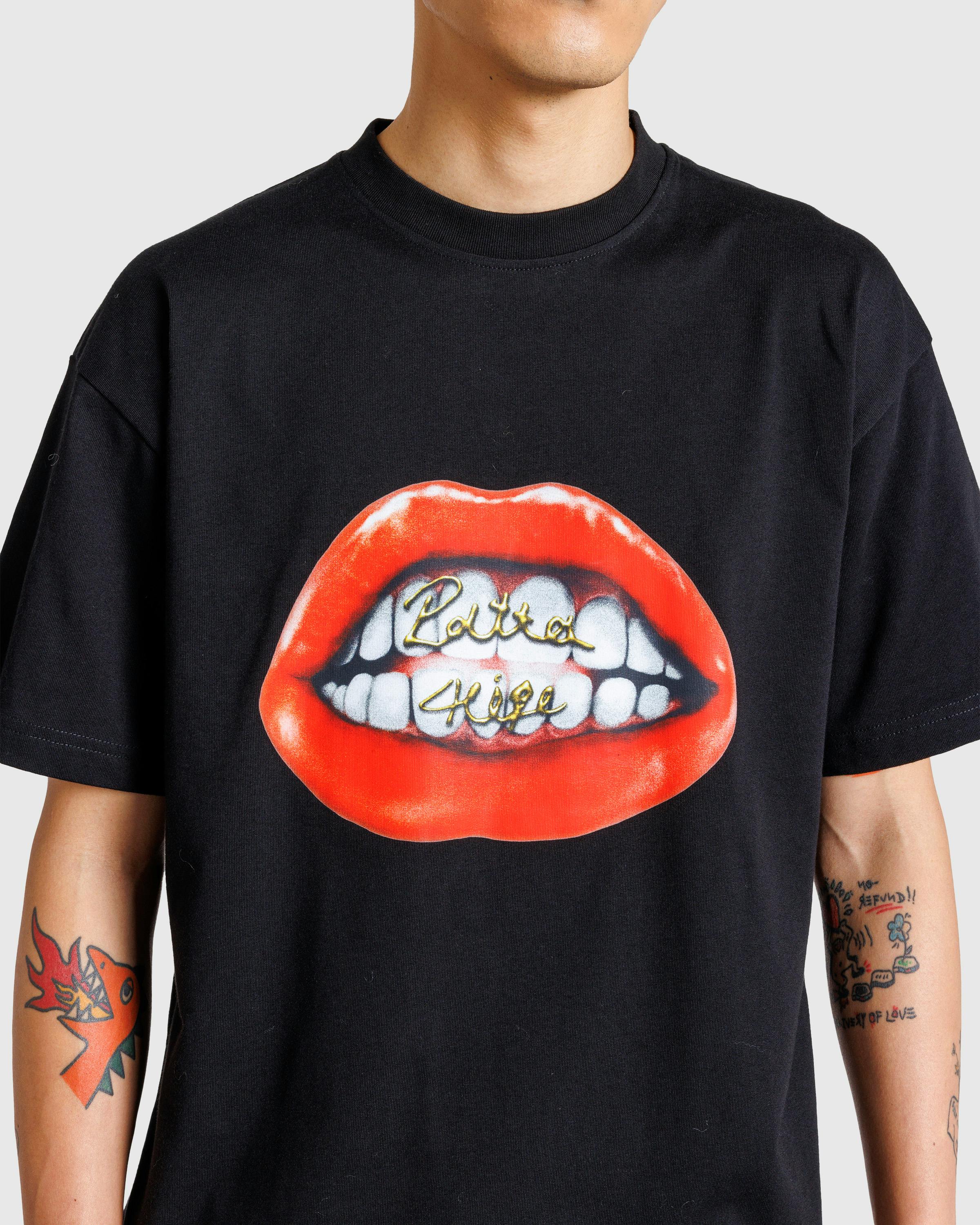 Patta – Smile T-Shirt Black - T-Shirts - Black - Image 7