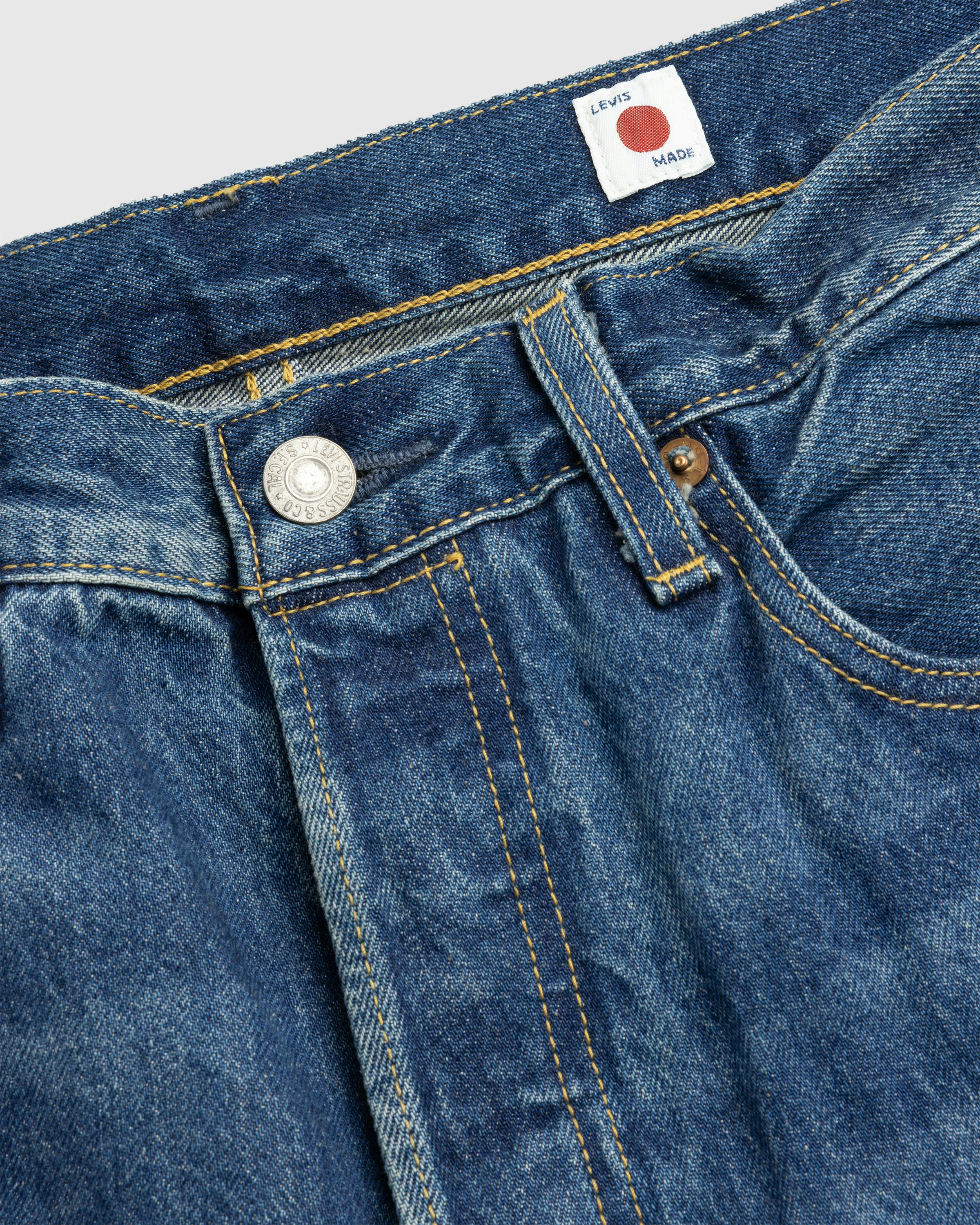 Levi's – Made In Japan 1980s 501 Denim Steel - Denim - Blue - Image 5