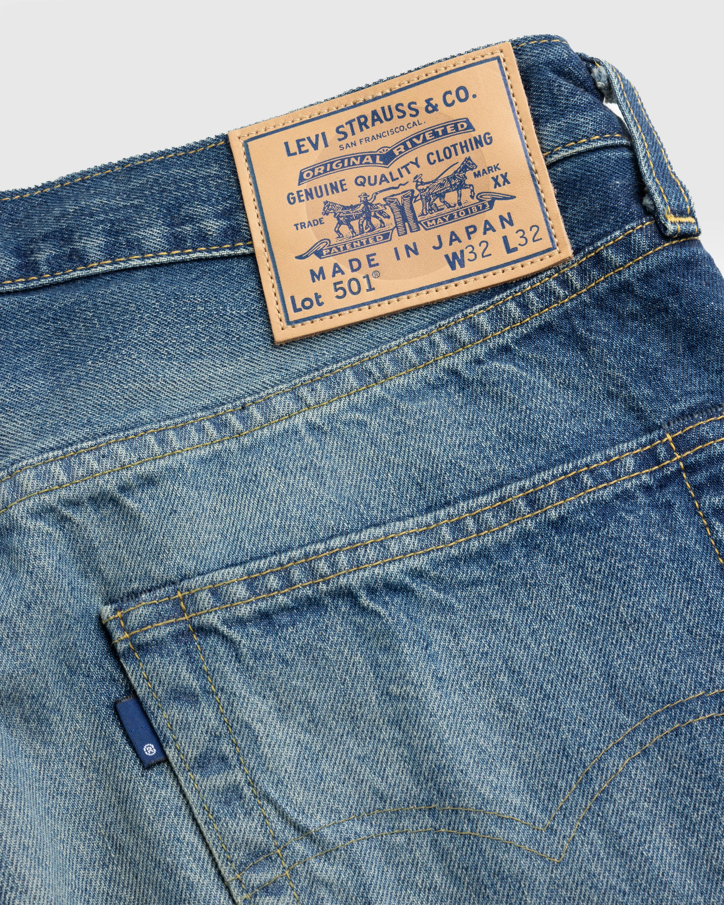 Levi's – Made In Japan 1980s 501 Denim Steel - Denim - Blue - Image 4