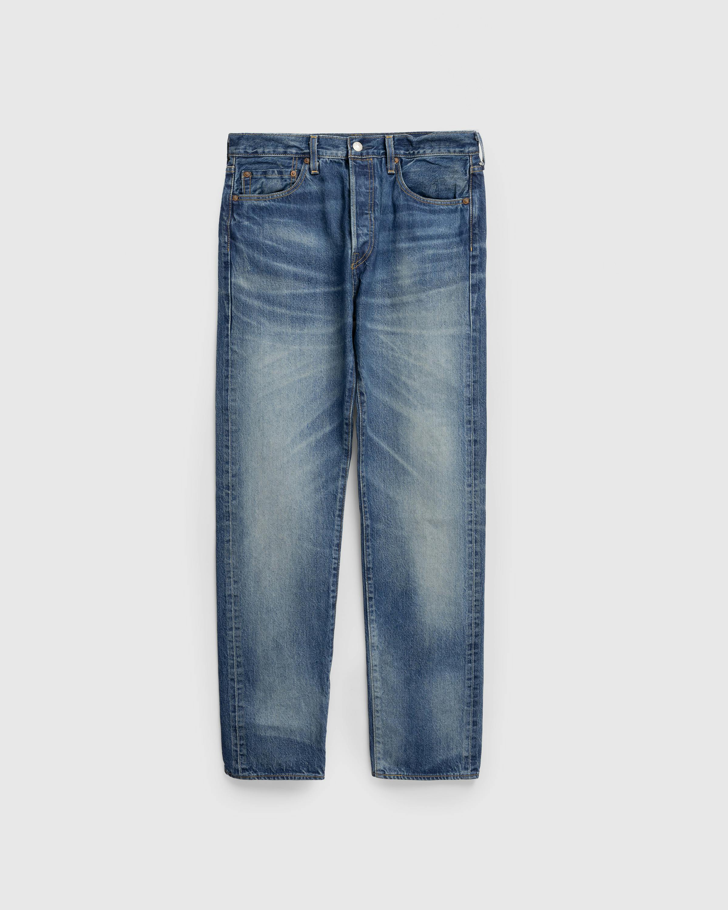 Levi's – Made In Japan 1980s 501 Denim Steel - Denim - Blue - Image 1