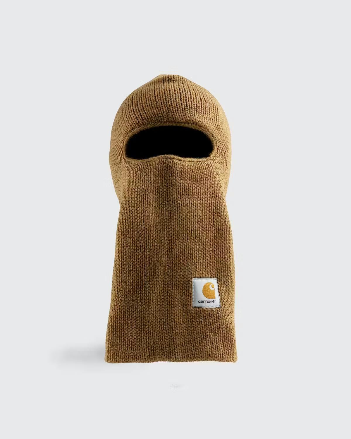 Carhartt WIP – Storm Mask Peanut - Balaclavas - Beige - Image 1