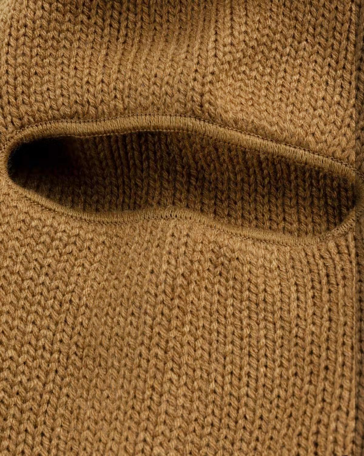 Carhartt WIP – Storm Mask Peanut - Balaclavas - Beige - Image 3