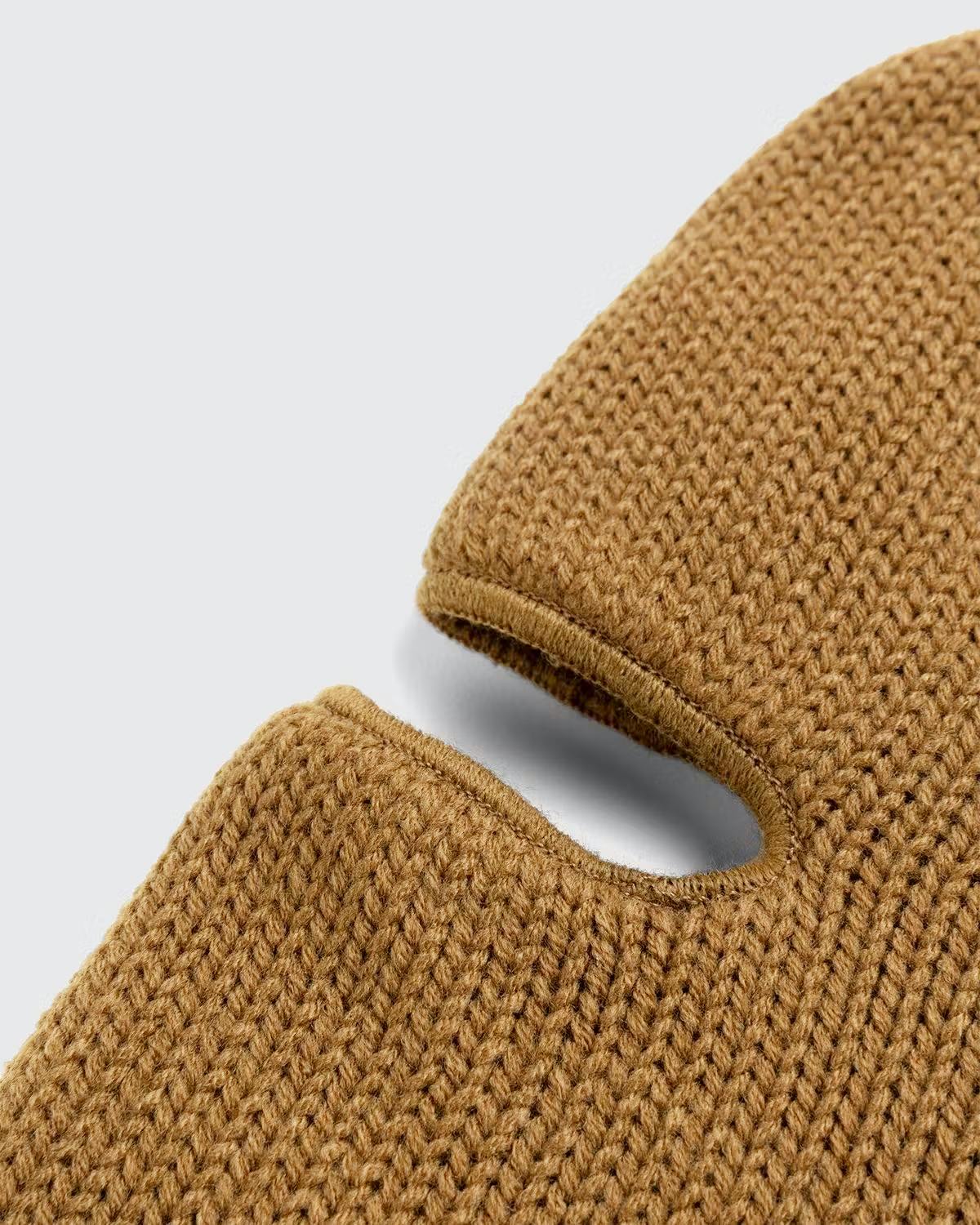 Carhartt WIP – Storm Mask Peanut - Balaclavas - Beige - Image 6