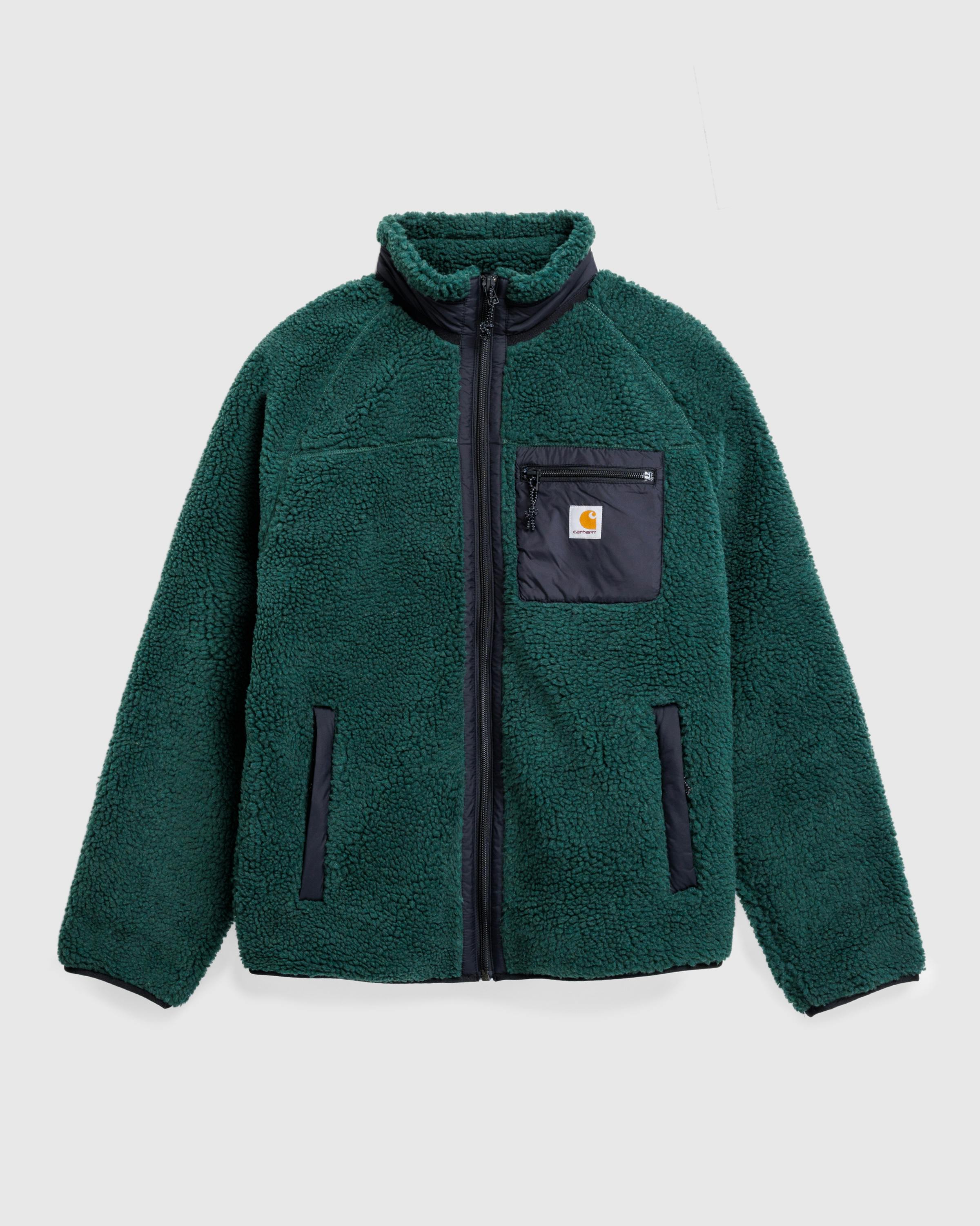 Carhartt WIP – Prentis Liner Sycamore Tree/Black - Fleece Jackets - Green - Image 1