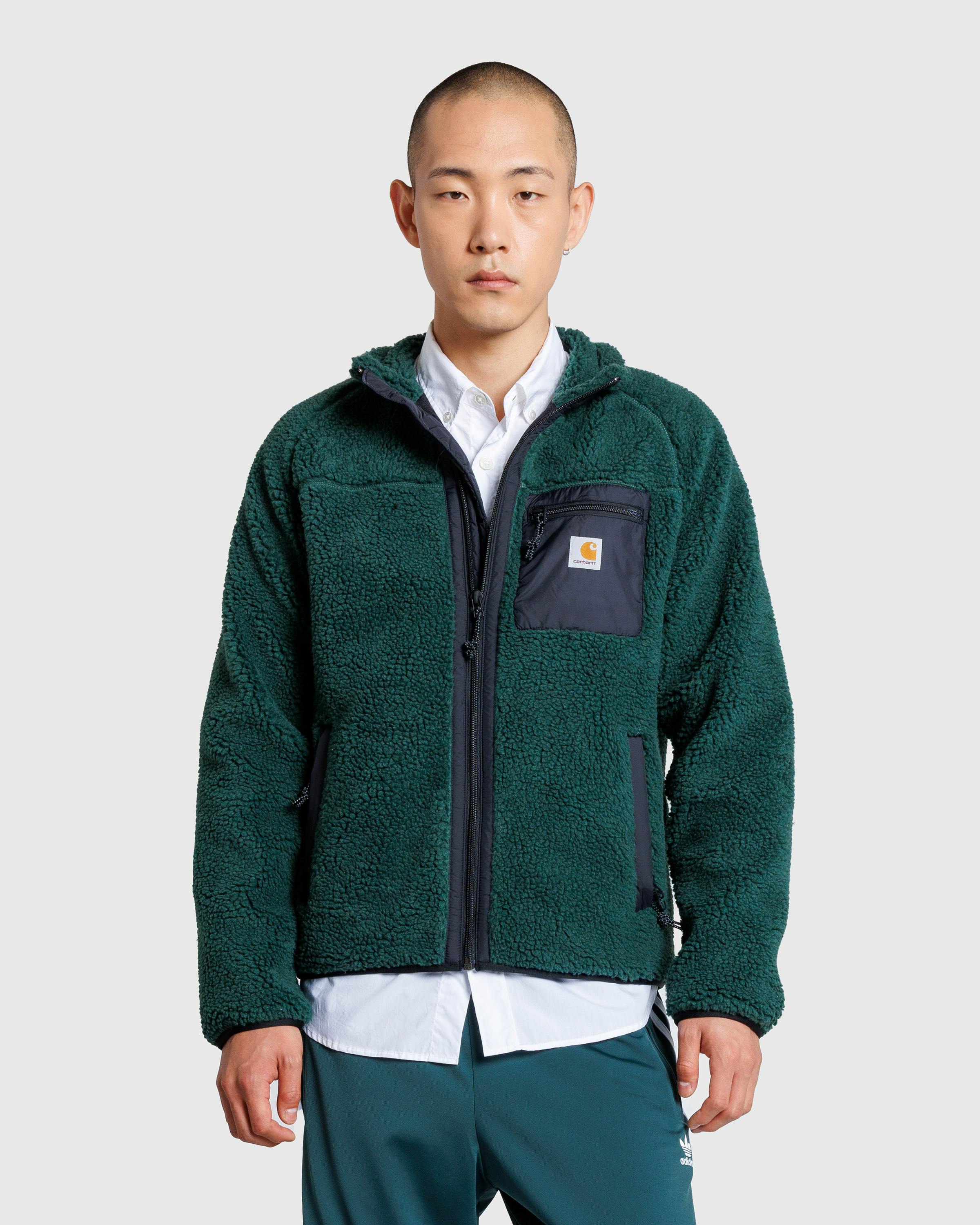 Carhartt WIP – Prentis Liner Sycamore Tree/Black - Fleece Jackets - Green - Image 2