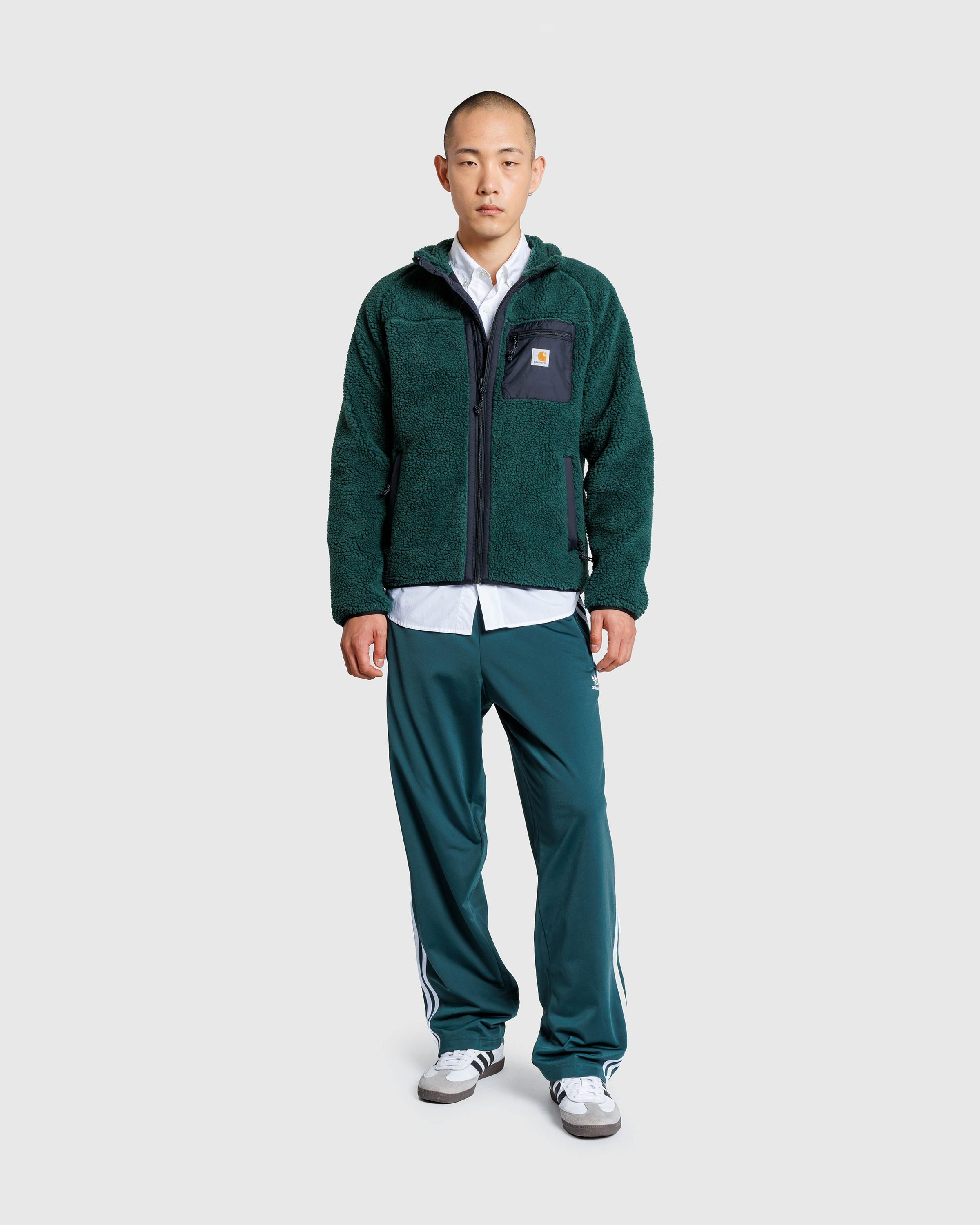 Carhartt WIP – Prentis Liner Sycamore Tree/Black - Fleece Jackets - Green - Image 3