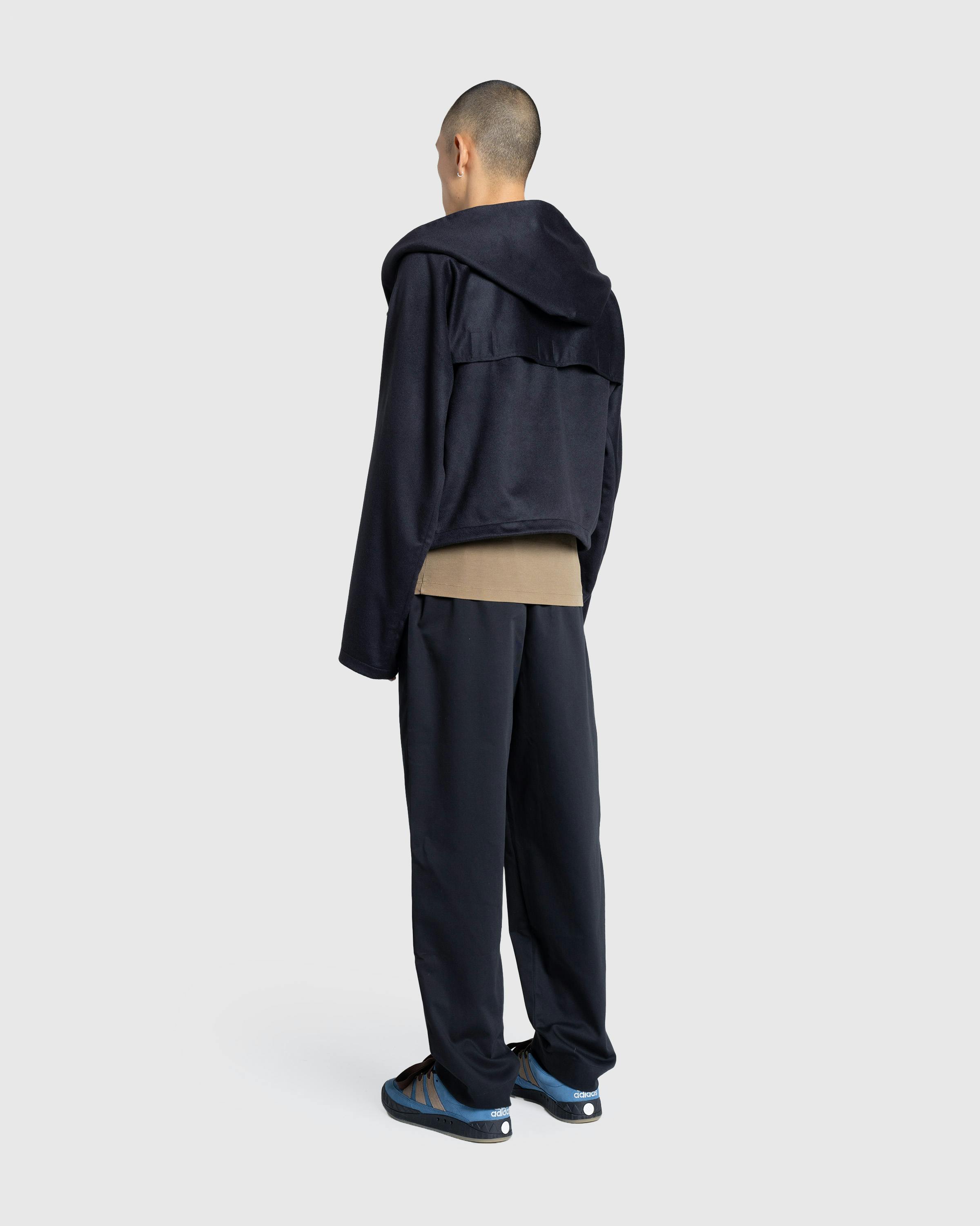 Meta Campania Collective – George Cropped Cashmere Blouson Midnight Blue - Zip-Up Sweats - Blue - Image 6