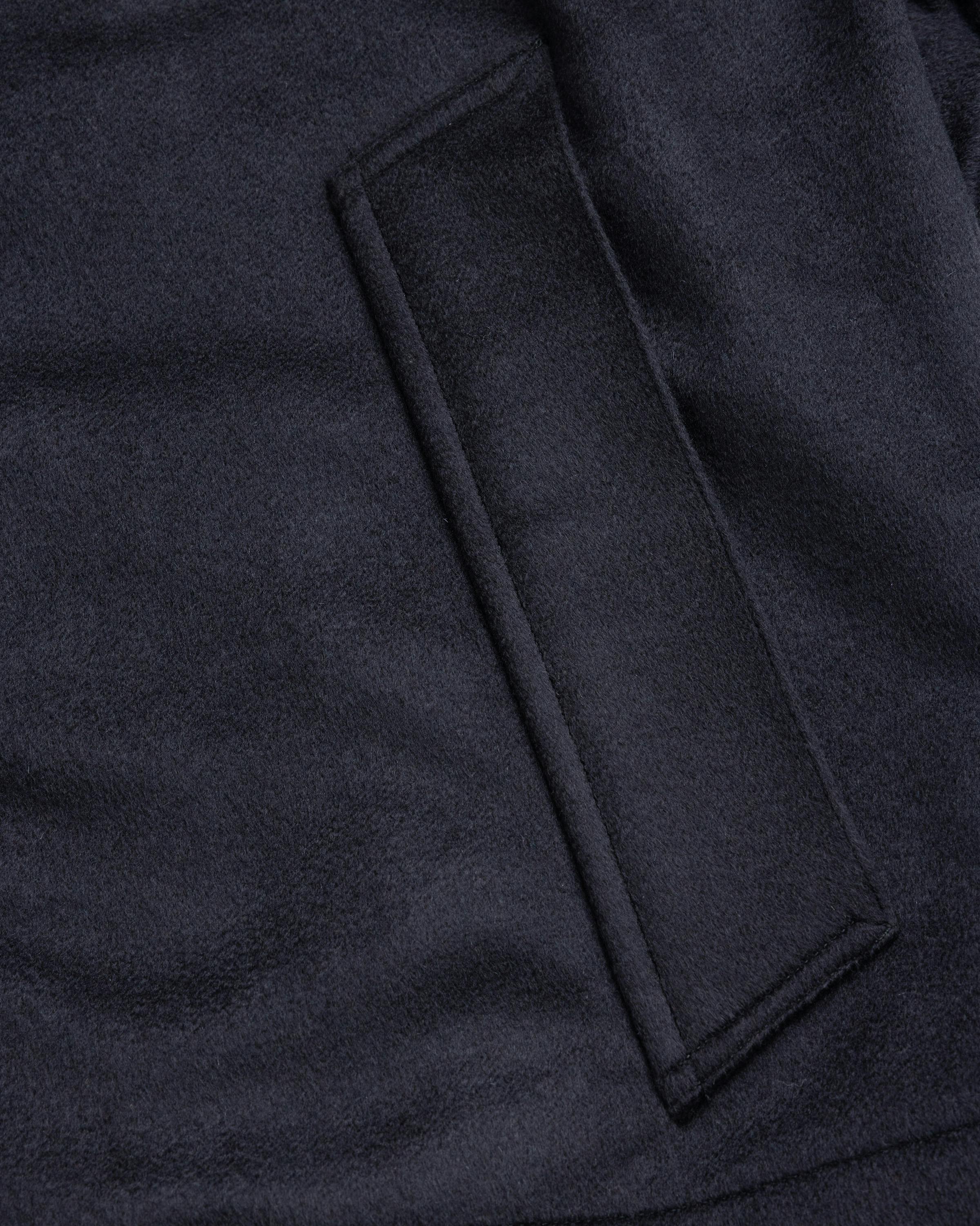 Meta Campania Collective – George Cropped Cashmere Blouson Midnight Blue - Zip-Up Sweats - Blue - Image 8