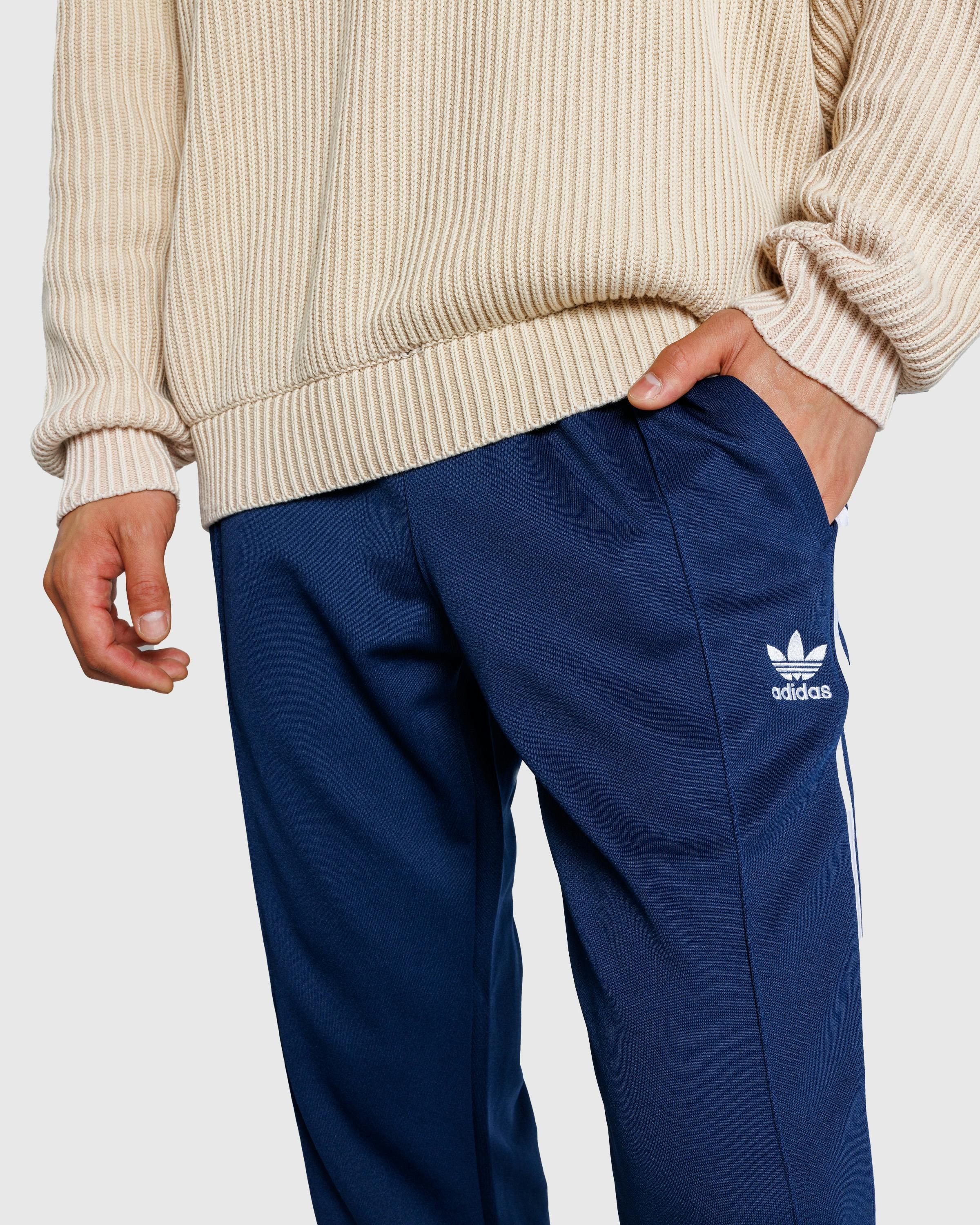 Adidas – Adicolor 70s Pants Indigo - Trousers - Blue - Image 4