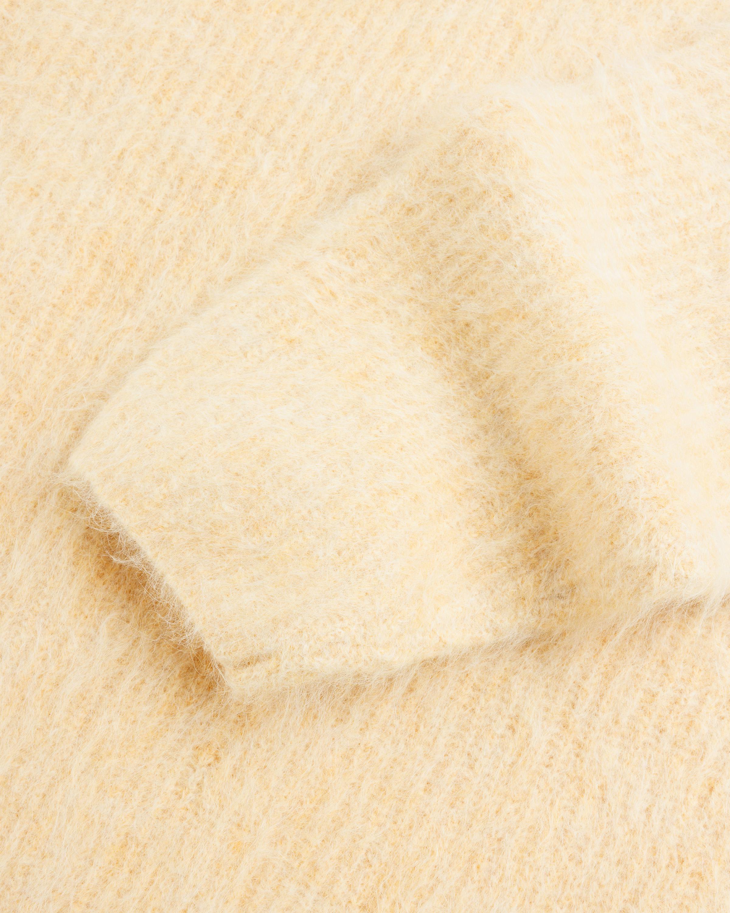 Séfr – Haru Sweater Pale Yellow Alpaca - Crewnecks - Yellow - Image 5