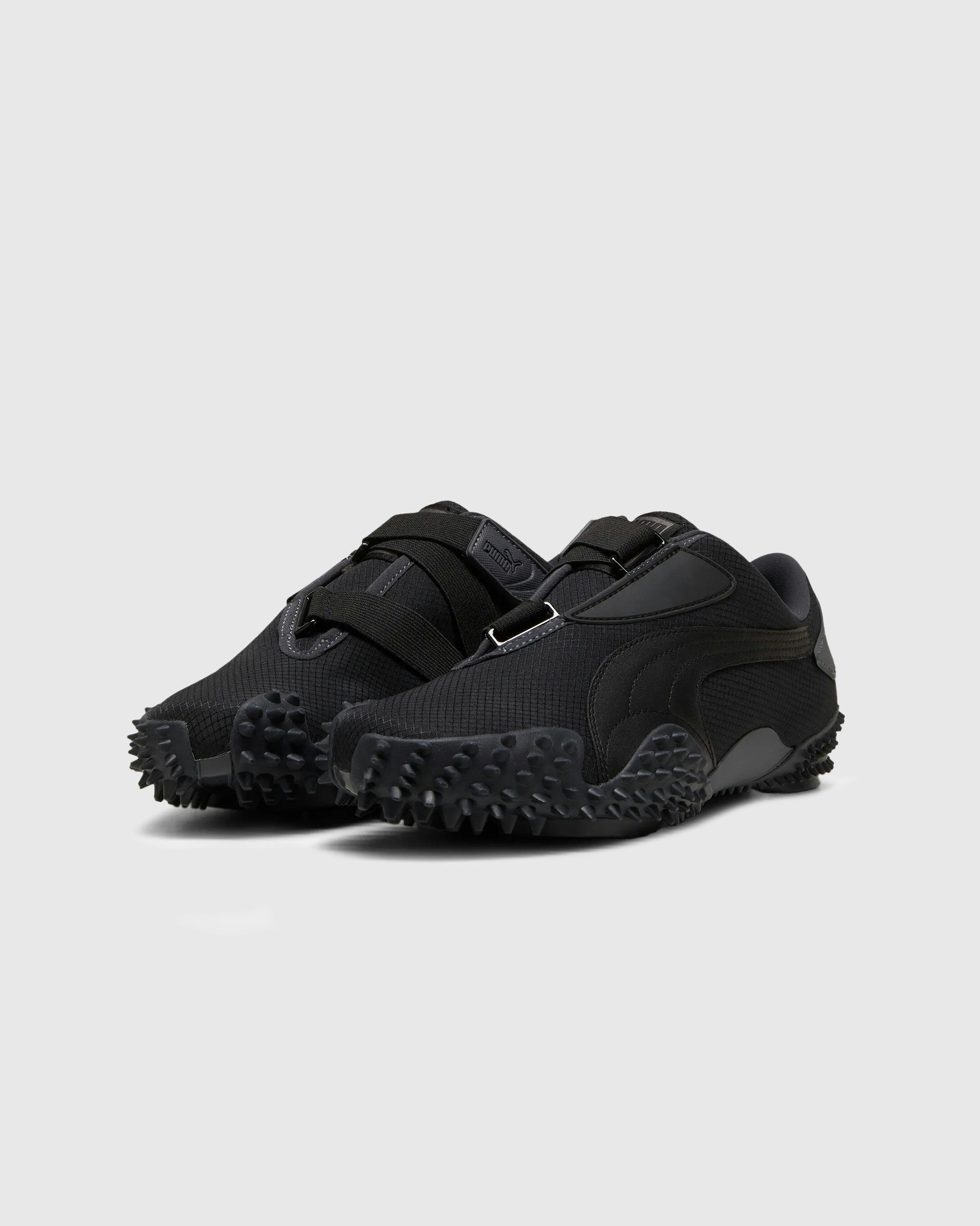 Puma – Mostro Archive Black/Strong Grey - Low Top Sneakers - Black - Image 5