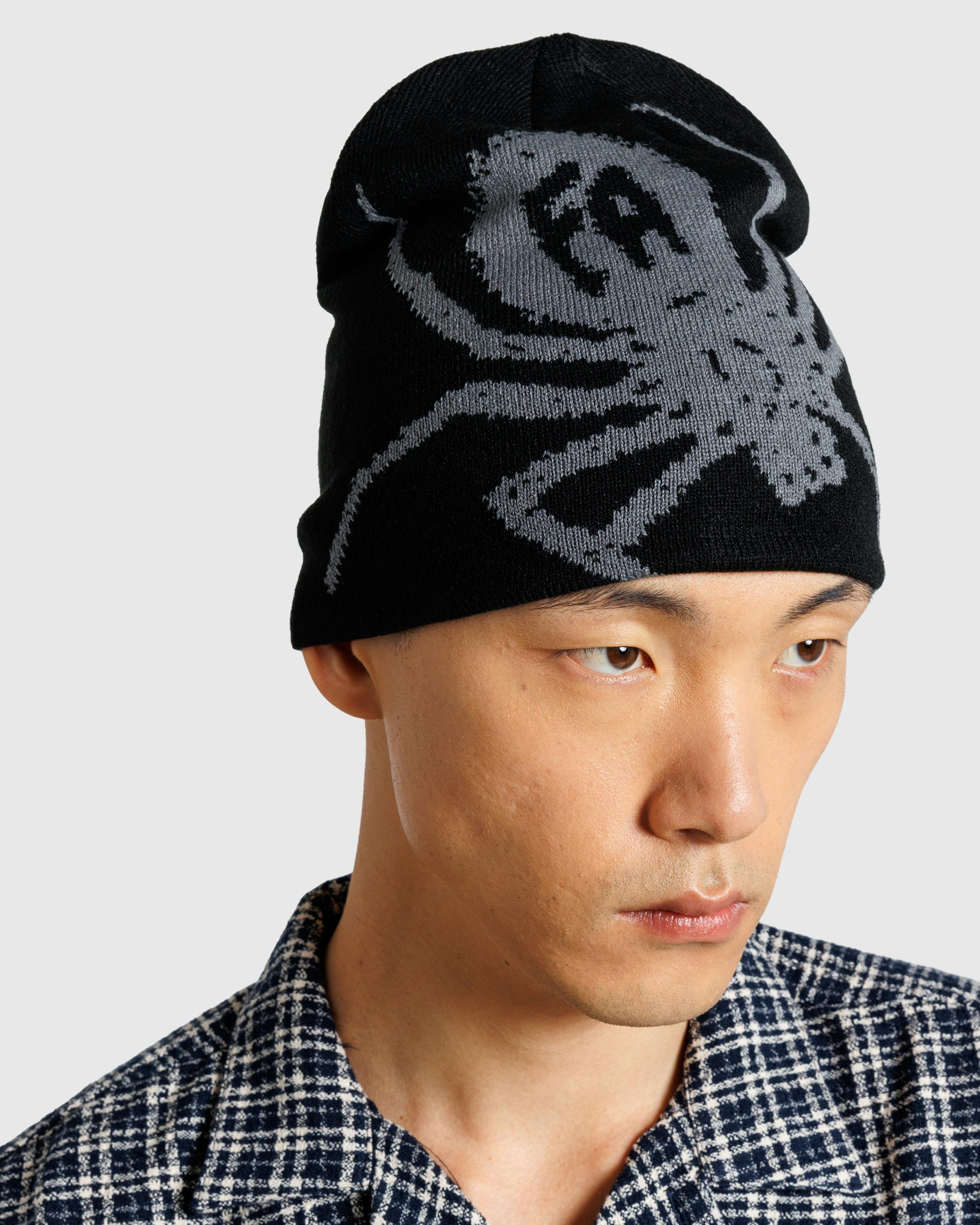 Fucking Awesome – Spider Skully Beanie Black - Beanies - Black - Image 2