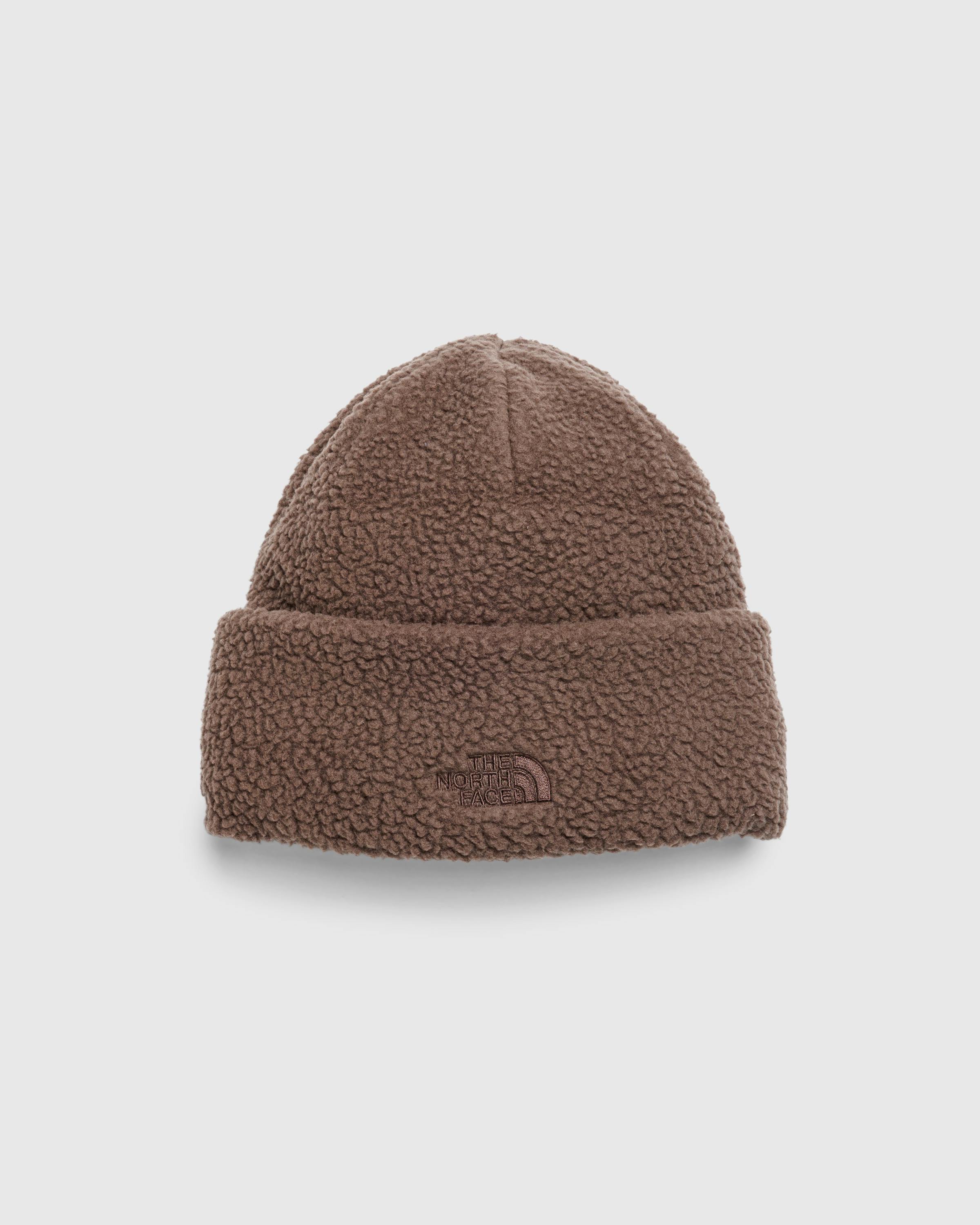 The North Face – Cragmont Reversible Beanie Smokey Brown/White Dune - Beanies - Brown - Image 1