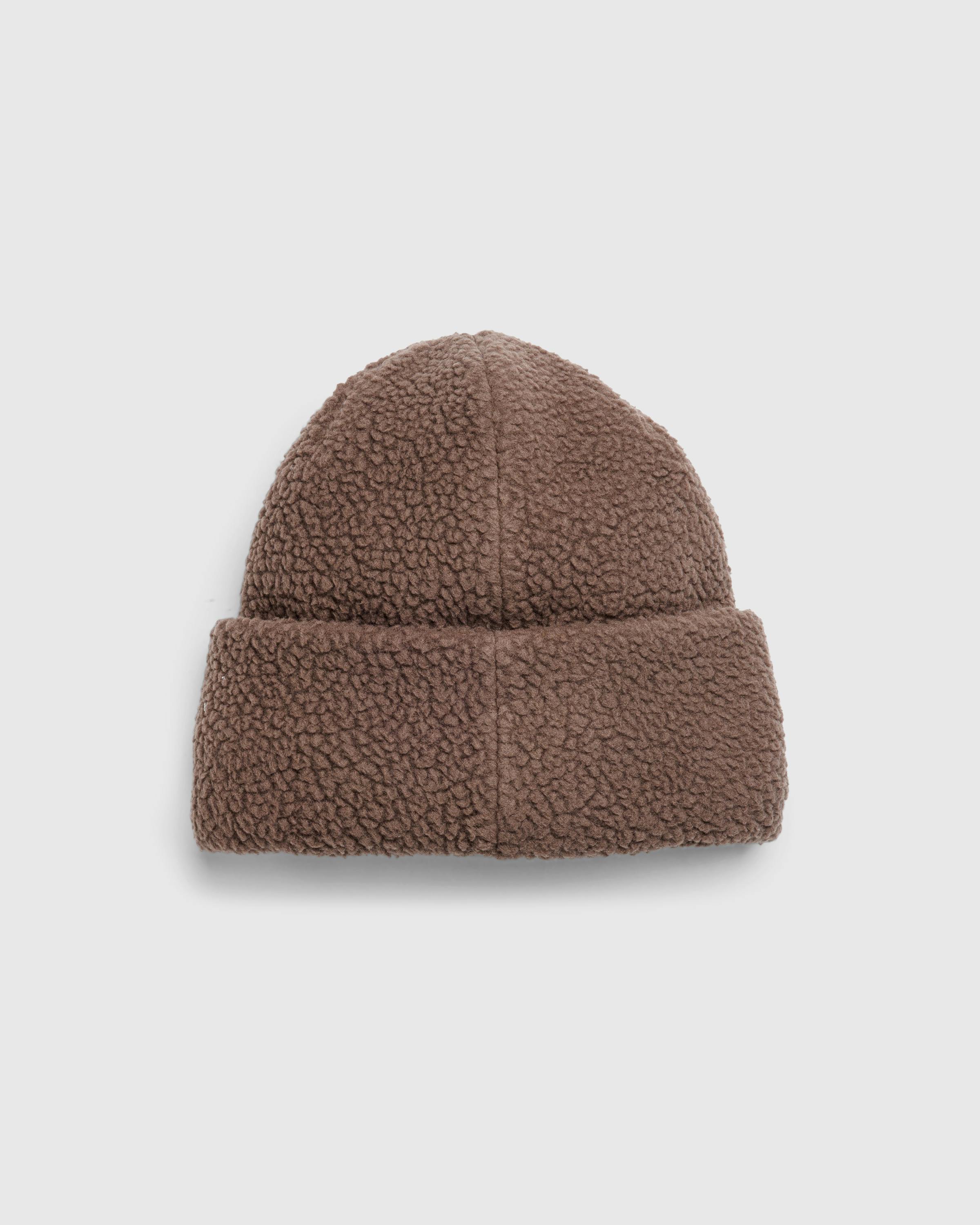 The North Face – Cragmont Reversible Beanie Smokey Brown/White Dune - Beanies - Brown - Image 3