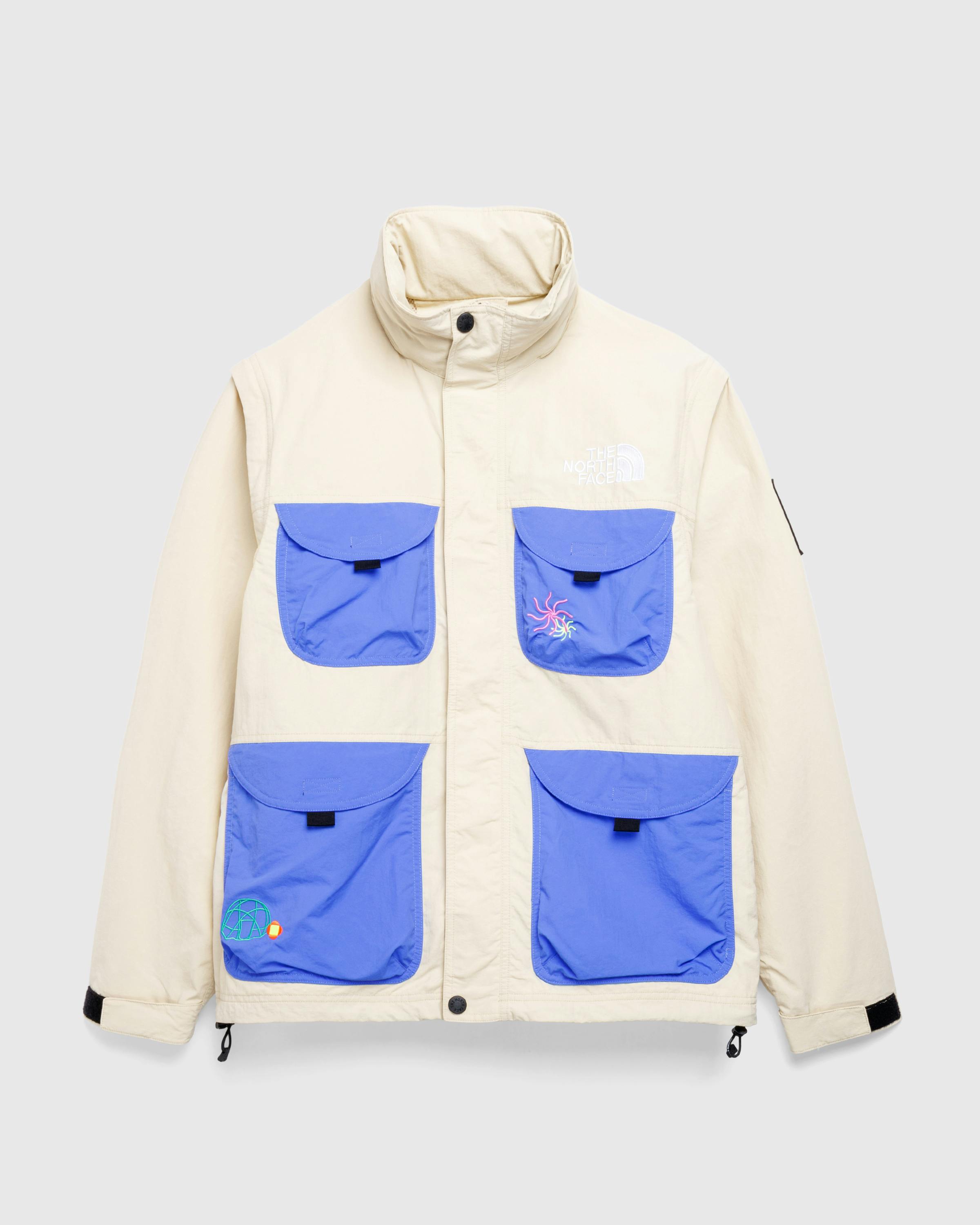 The North Face – M TNF x Yinka Ilori Convertible Jacket Gravel - Jackets - Beige - Image 1