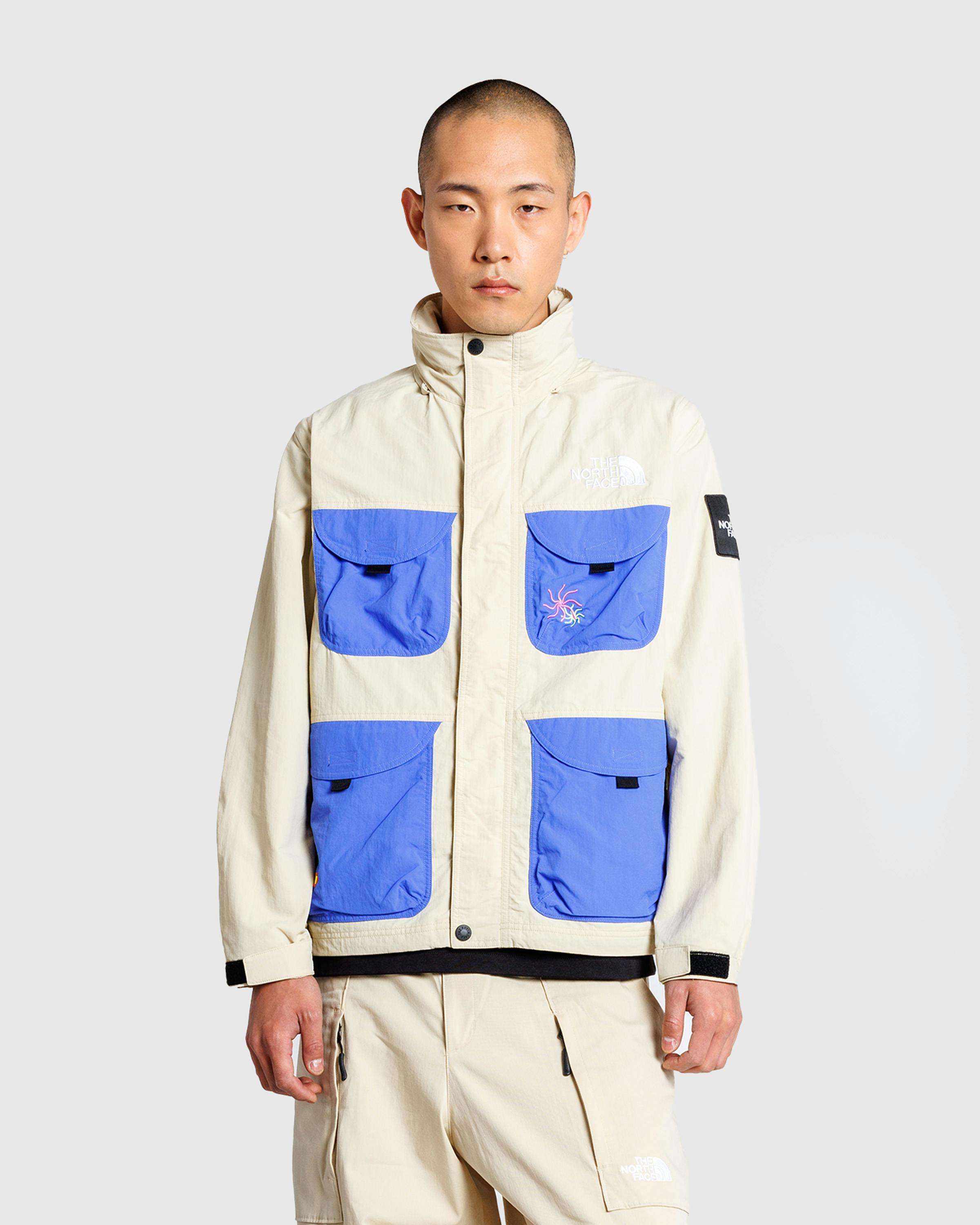 The North Face – M TNF x Yinka Ilori Convertible Jacket Gravel - Jackets - Beige - Image 2