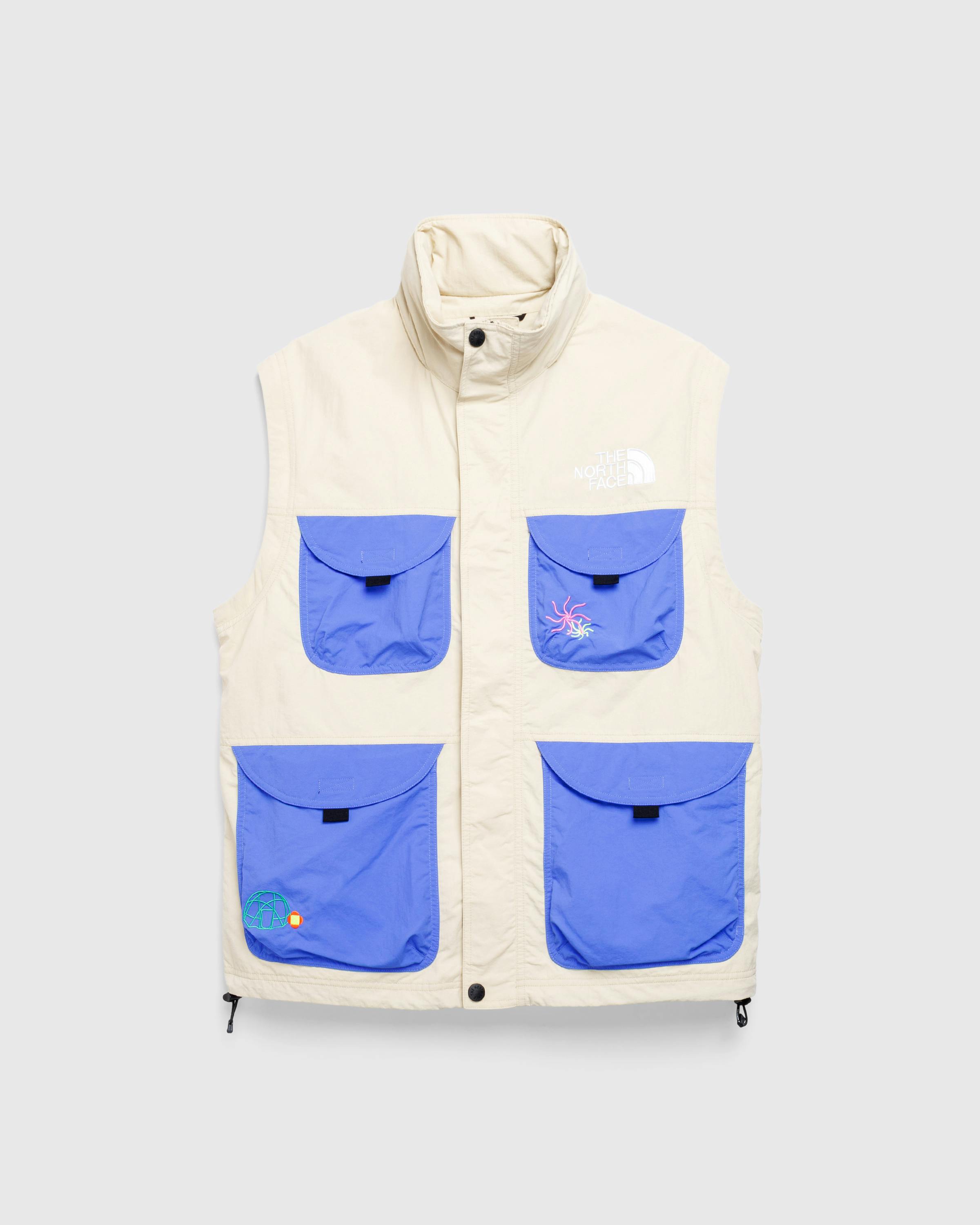 The North Face – M TNF x Yinka Ilori Convertible Jacket Gravel - Jackets - Beige - Image 6